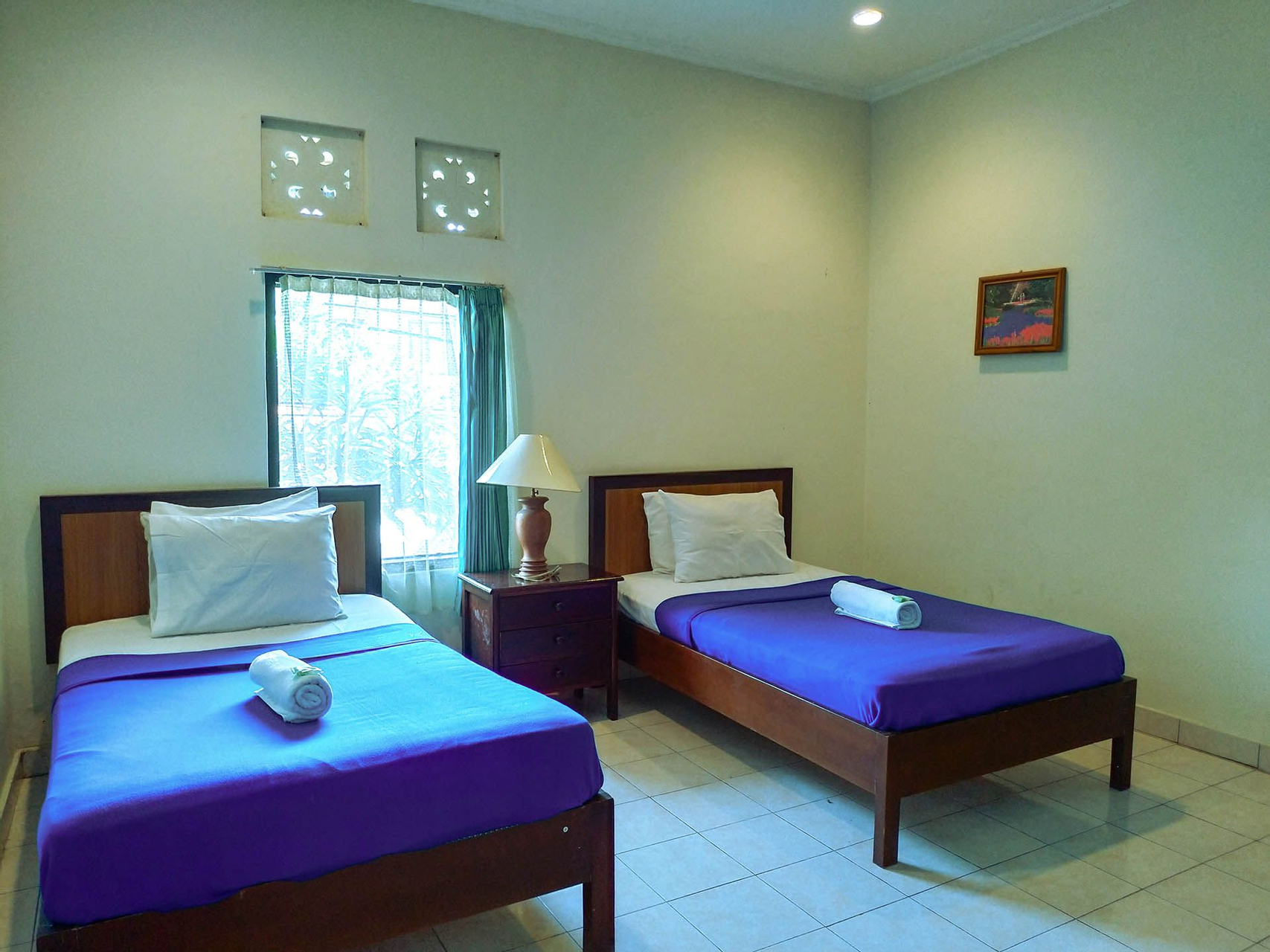 Bedroom 1, Catur Adi Putra Hotel, Denpasar