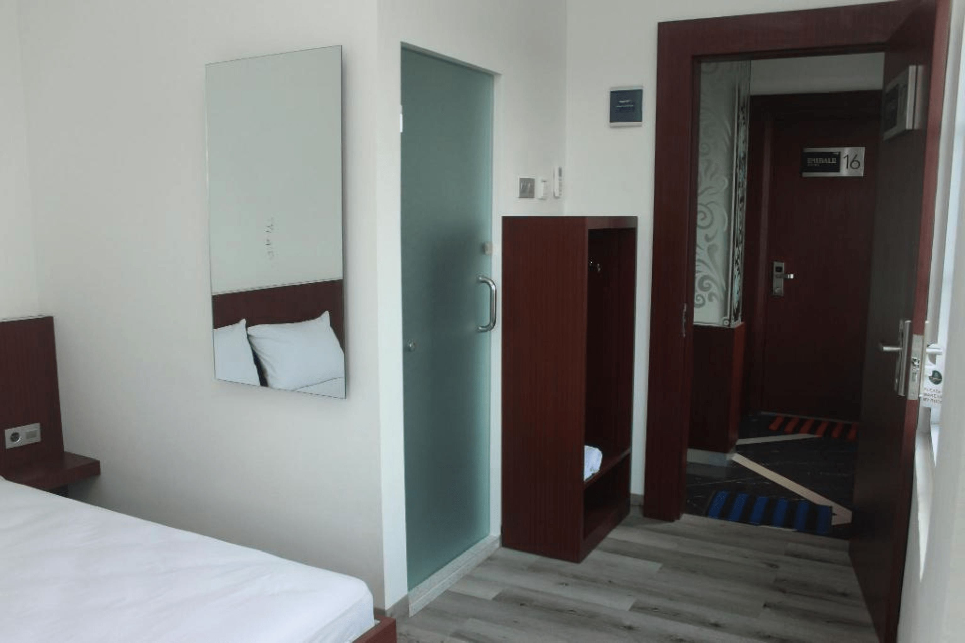 Bedroom 2, The Emerald Inn, Palembang