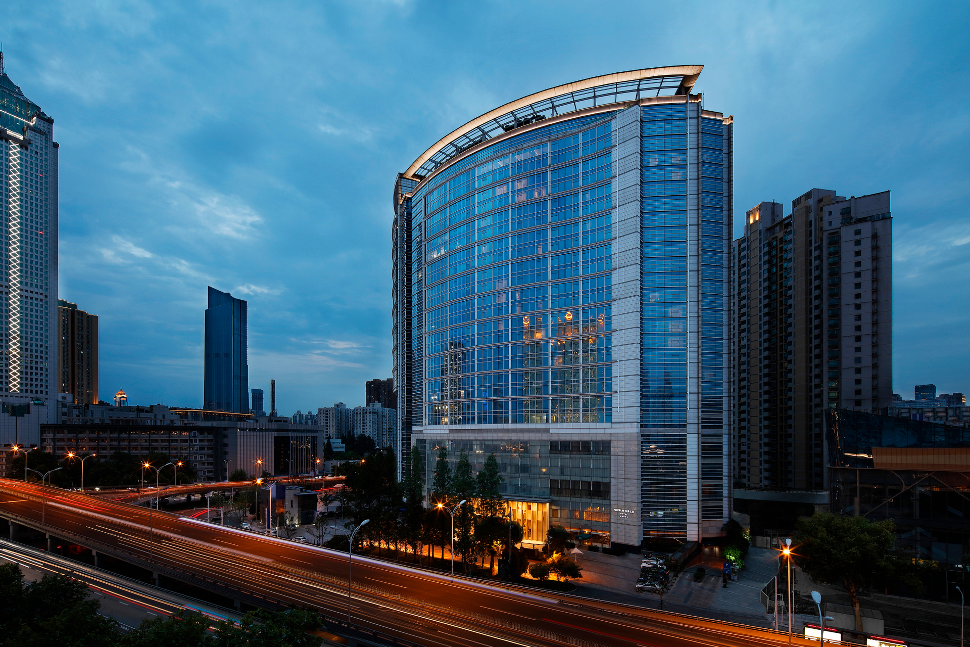 Exterior & Views 1, New World Wuhan Hotel, Wuhan