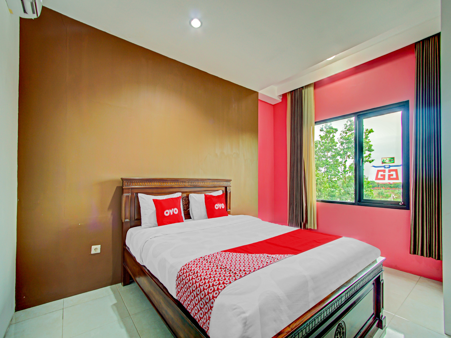 Bedroom 1, OYO 90248 D'em Homestay, Kediri