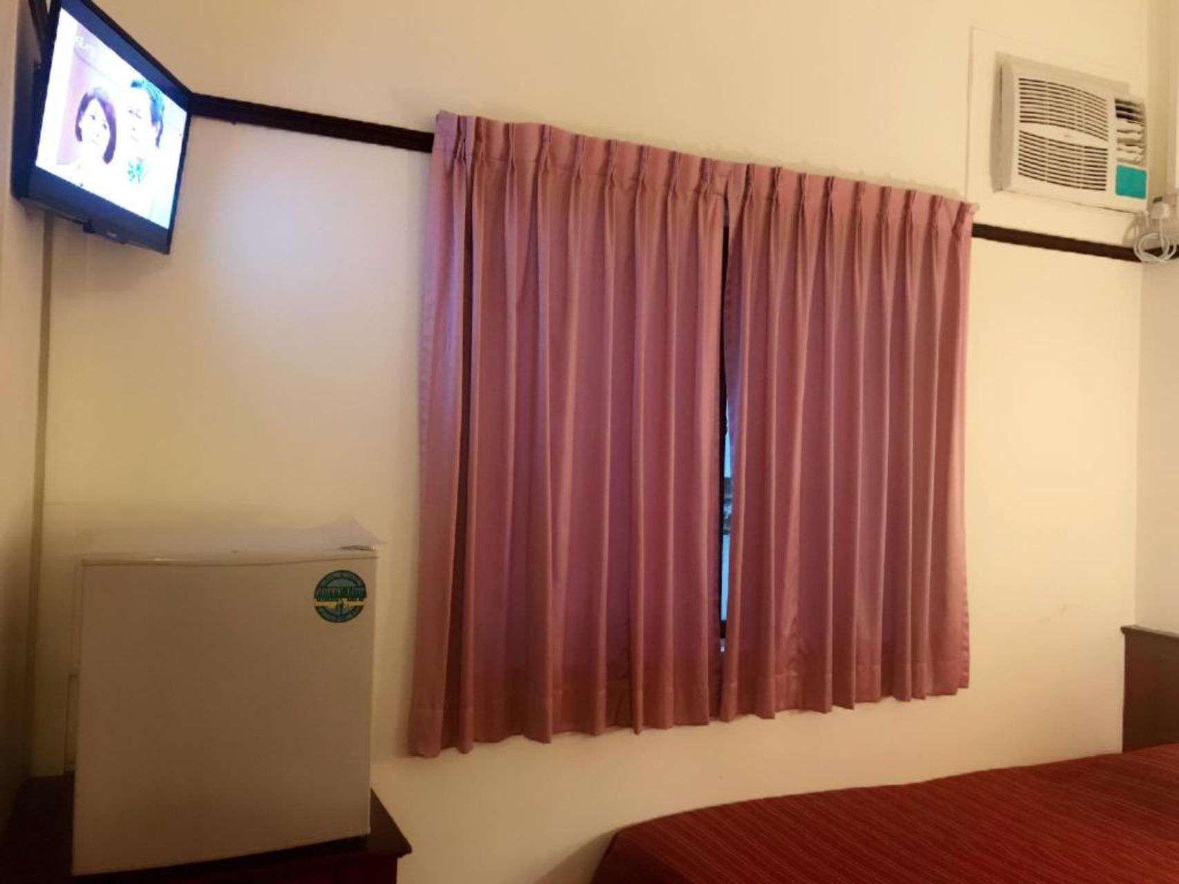 Bedroom 5, South East Asia Hotel, Singapura