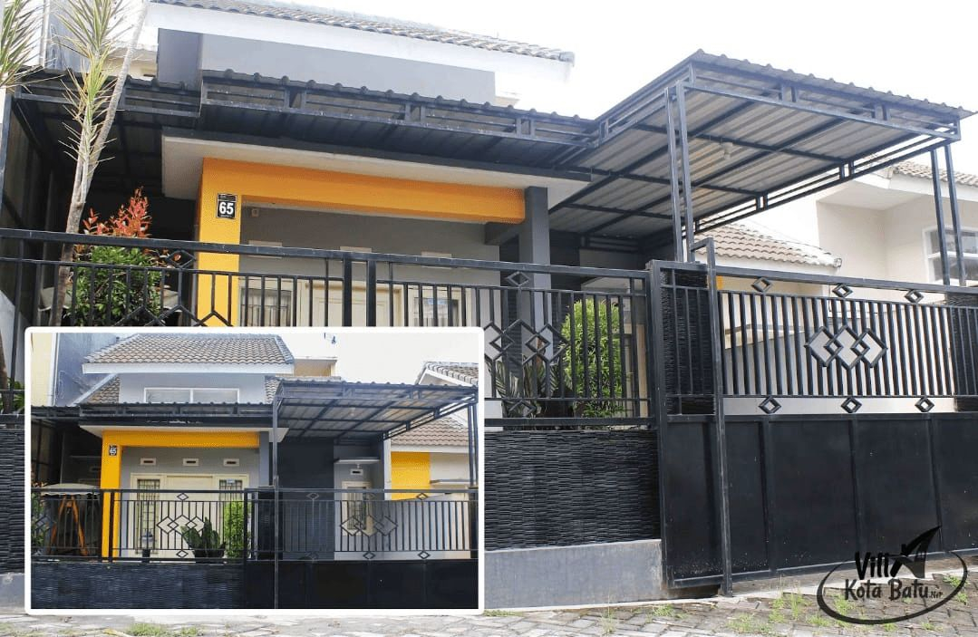 Exterior & Views 1, Villa Rafif Batu - Four Bedroom, Malang