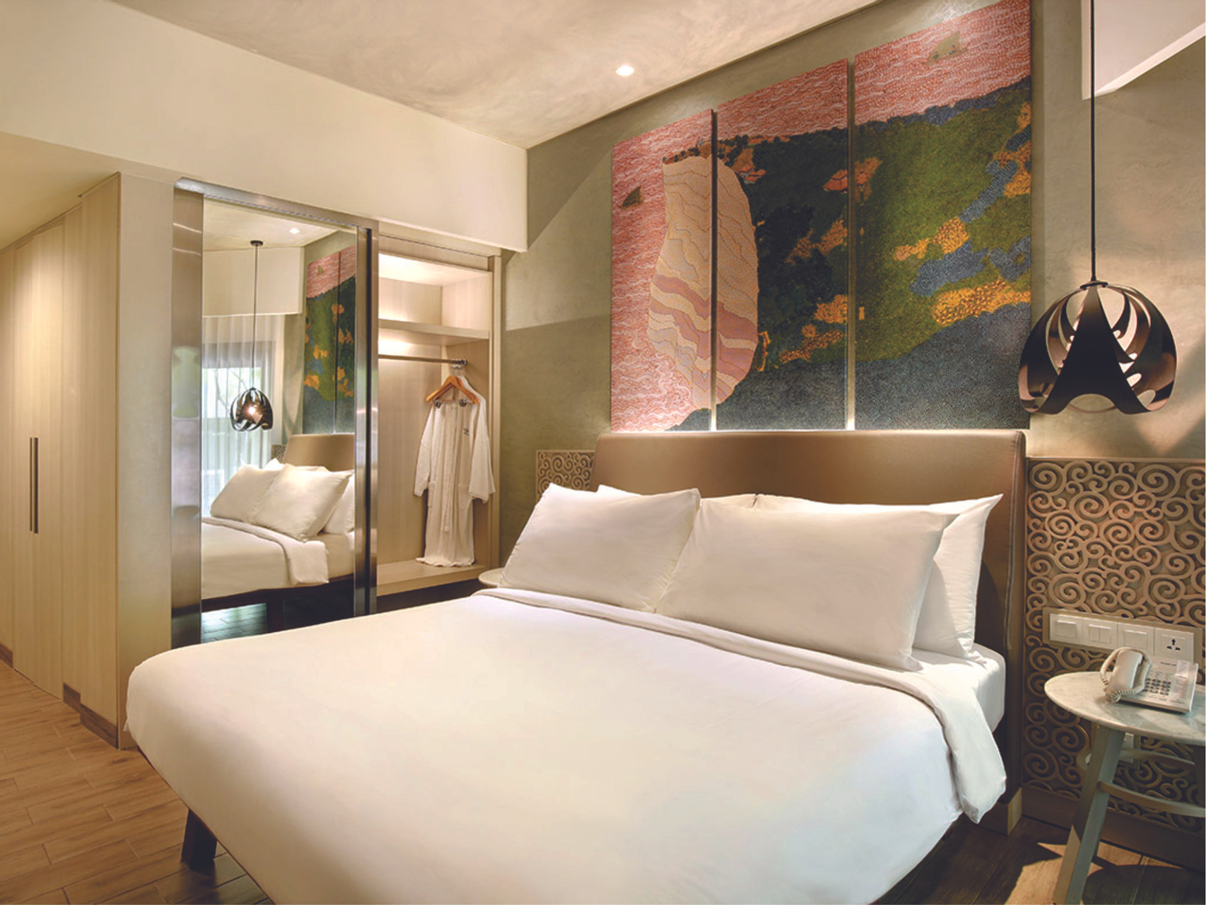Bedroom 5, Mercure Kuta Bali, Badung