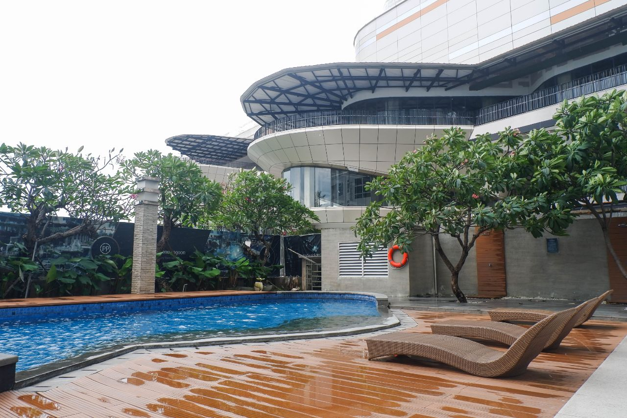 Sport & Beauty 4, Exclusive Studio Apartment at Grand Sungkono Lagoon By Travelio, Surabaya