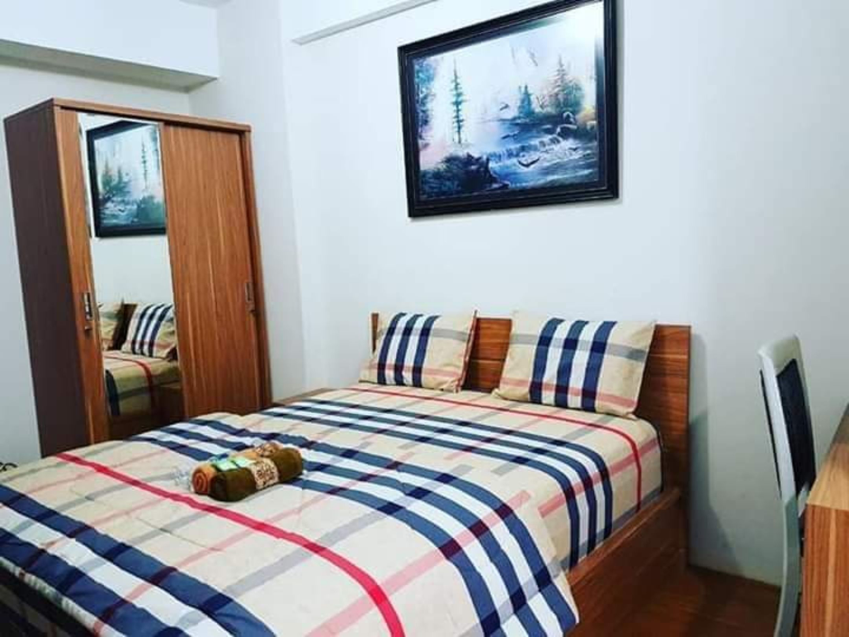 Bedroom 2, Cici Property Apartment Lagoon Betos, Bekasi