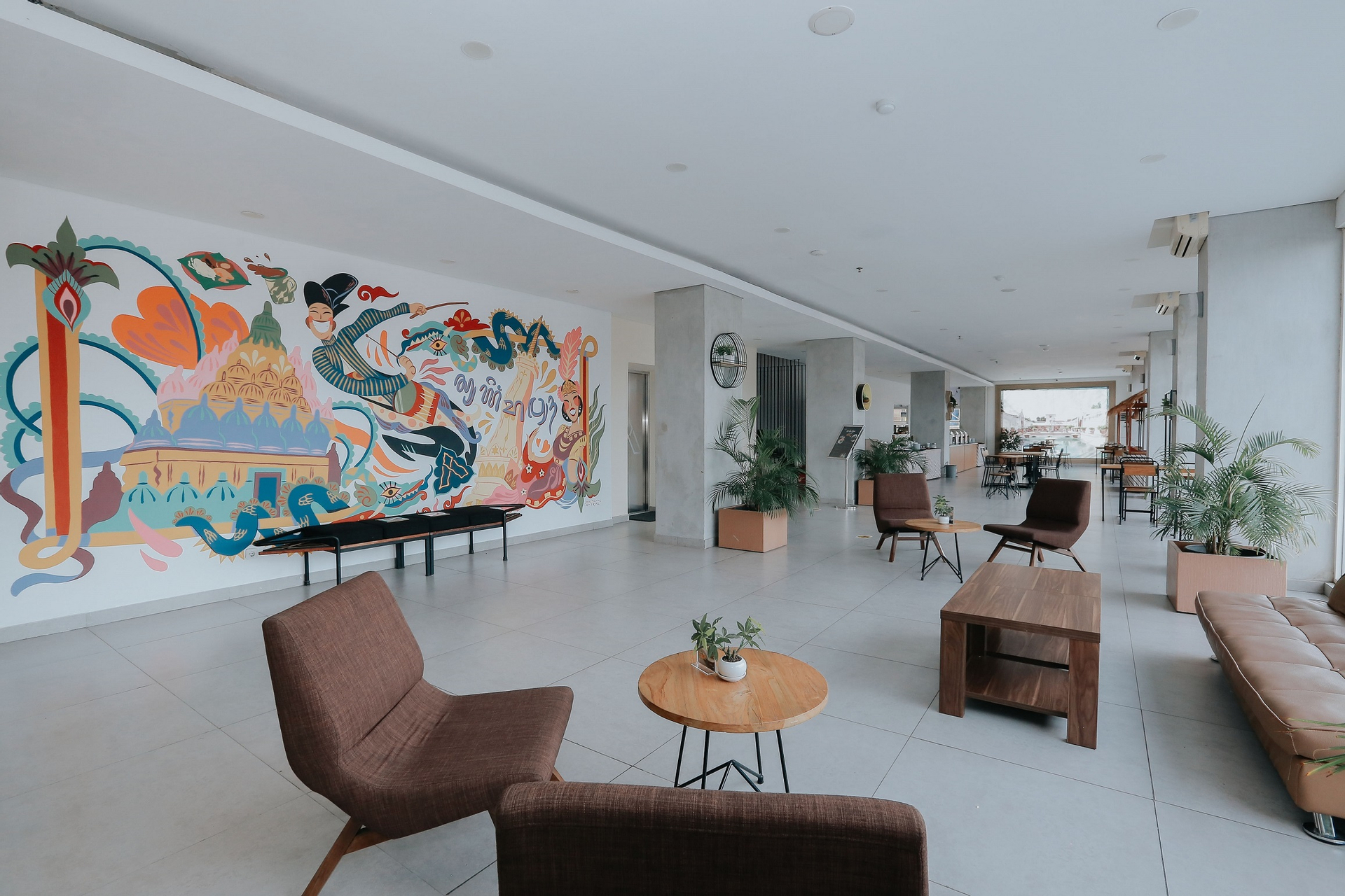 Public Area, Arte Hotel Malioboro Yogyakarta, Yogyakarta