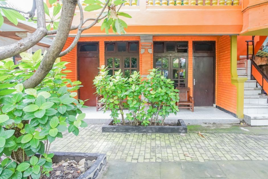 Exterior & Views 2, Mahendra Beach Inn, Badung