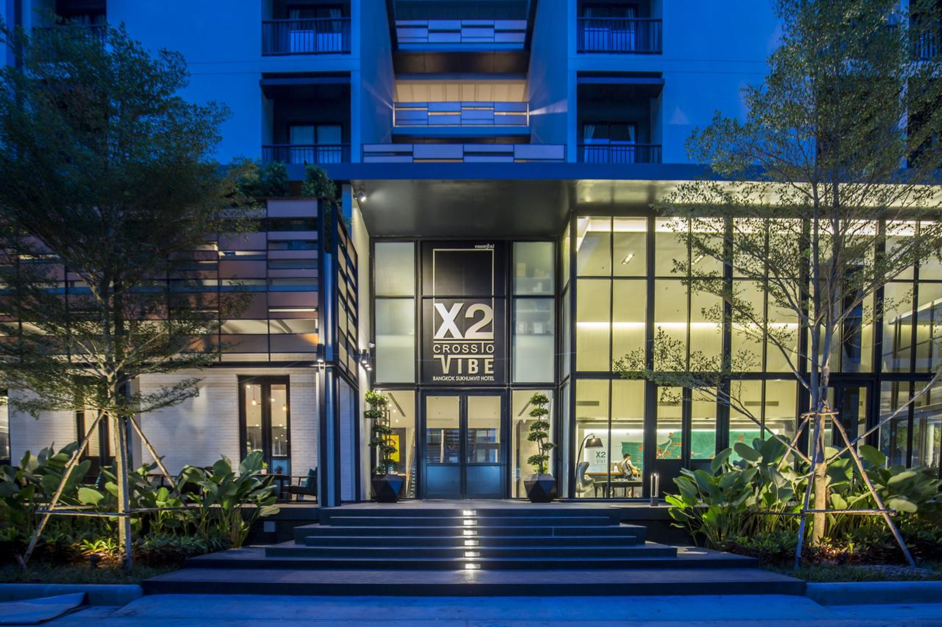 Exterior & Views 1, Cross Vibe Bangkok Sukhumvit (formerly X2 Vibe Bangkok Sukhumvit ) (SHA Plus+), Phra Khanong