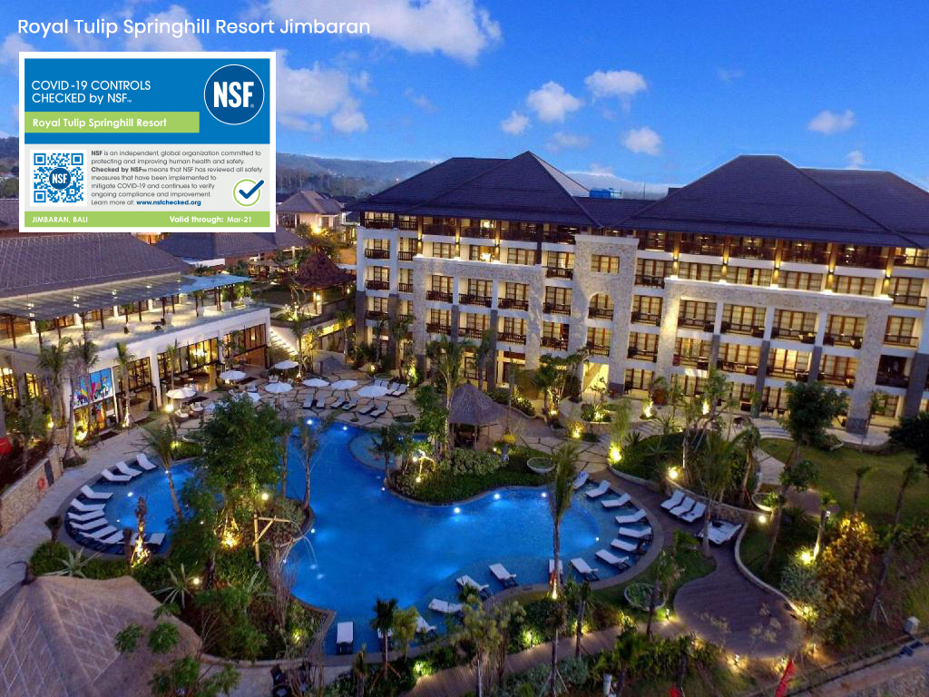 Royal Tulip Springhill Resort Jimbaran, Badung