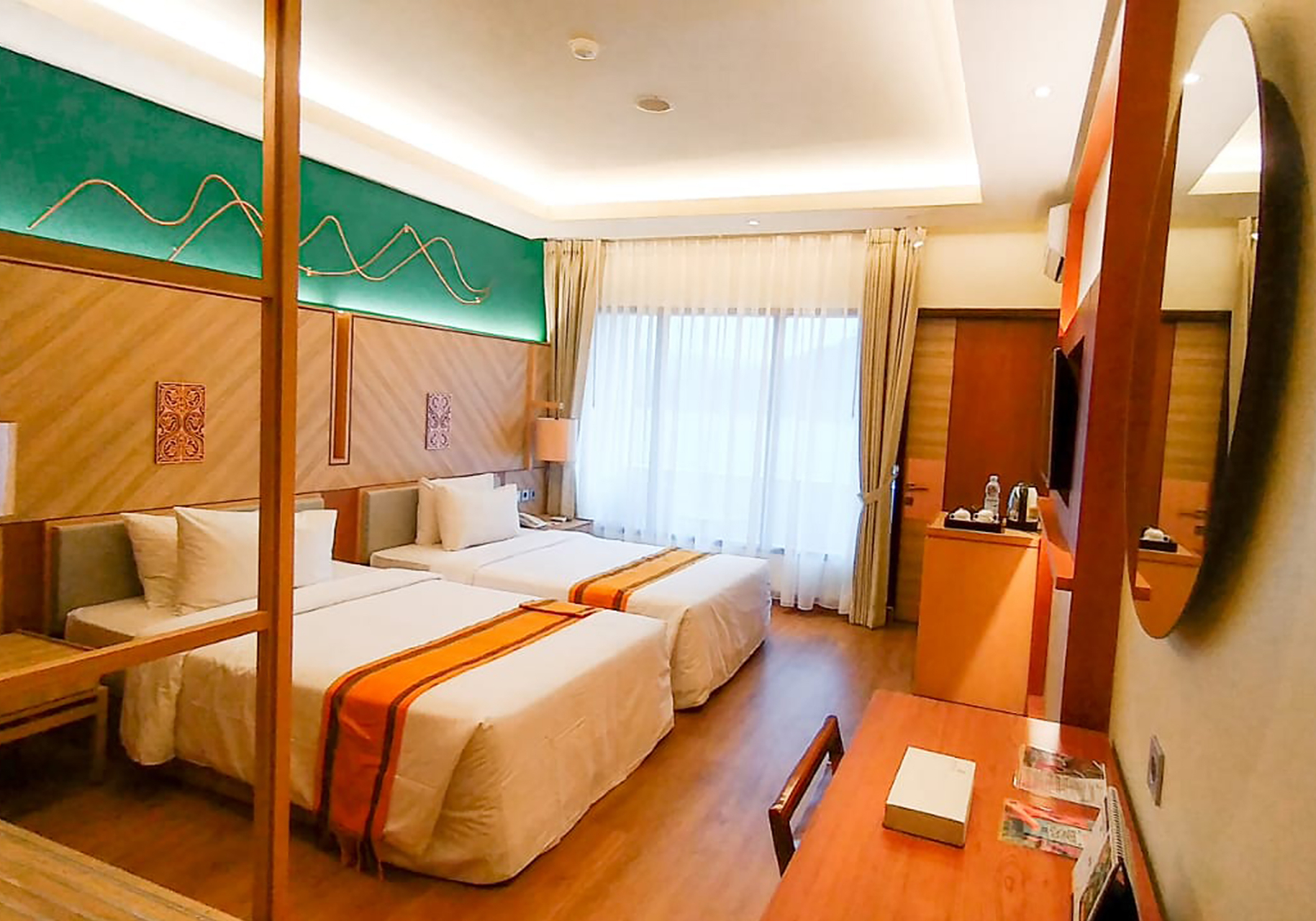 Kamar Superior Twin atau Ranjang Lain