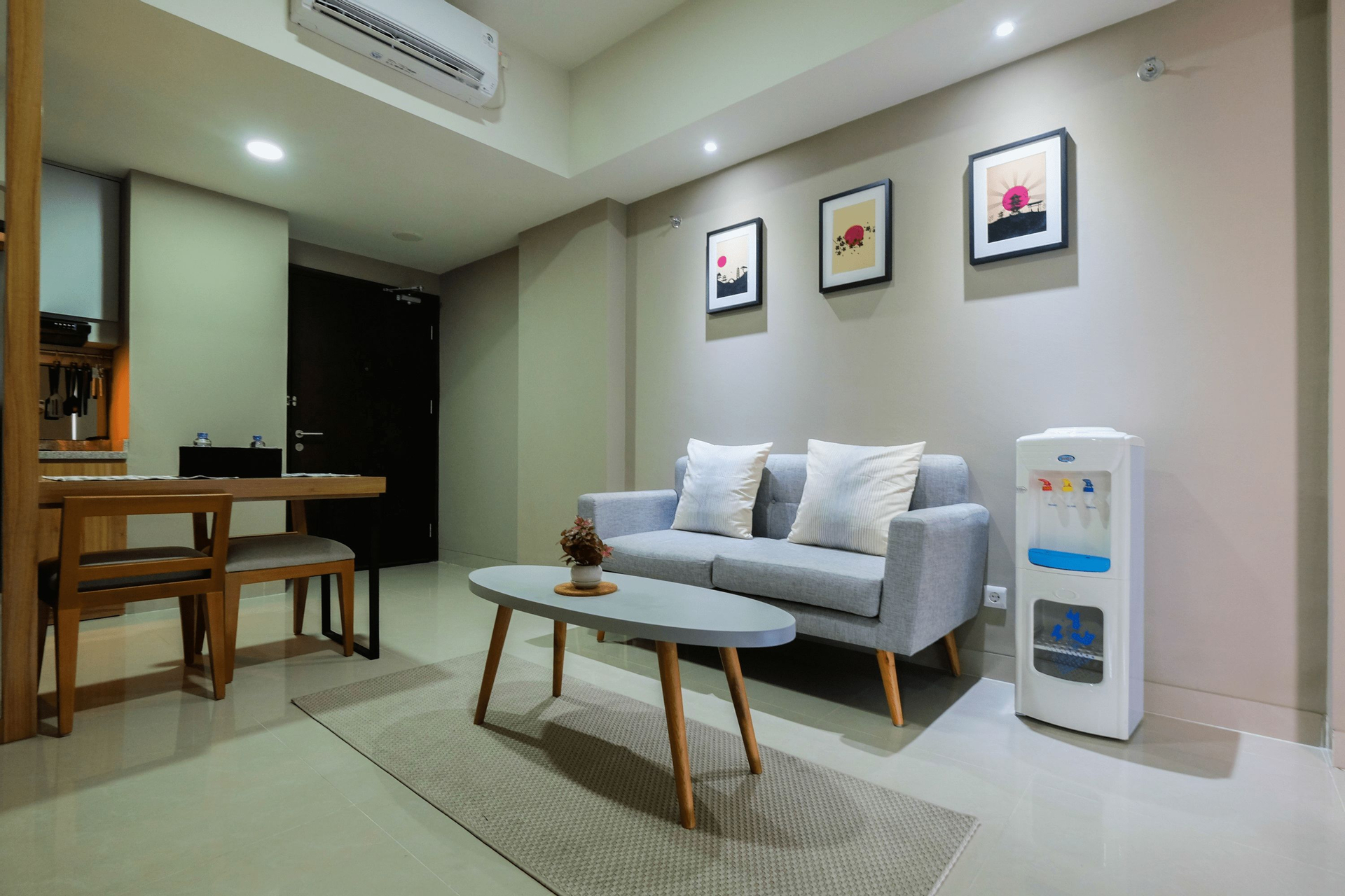 Public Area, Best Location 1BR Mustika Golf Apartment By Travelio, Cikarang