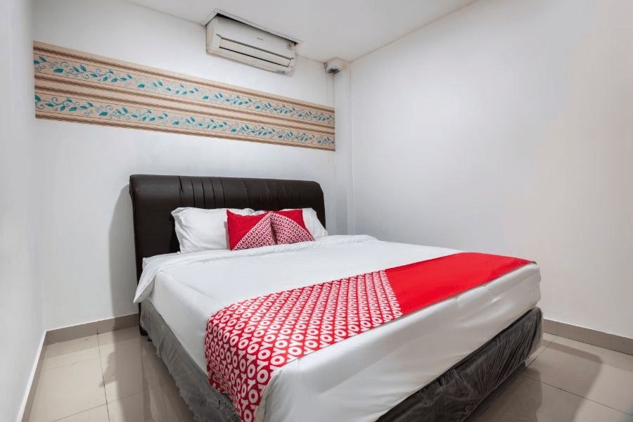 Bedroom 1, OYO 2971 W&w Executive Hotel, Bekasi