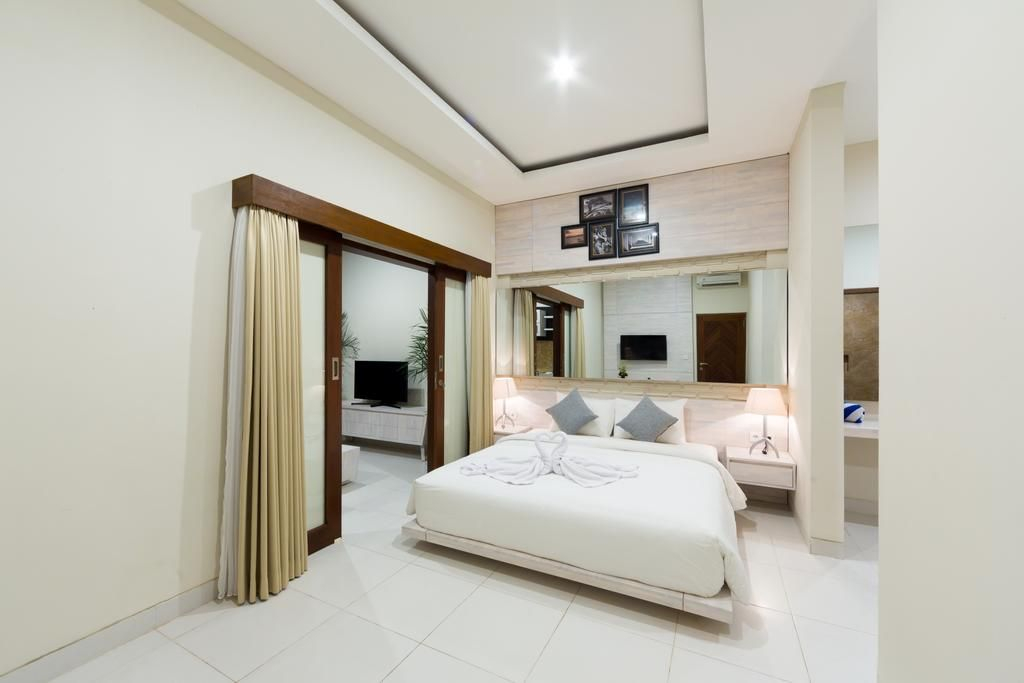 Bedroom 2, Paisa Seminyak Living Villa, Badung