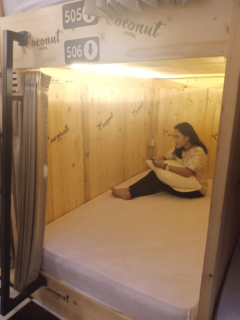 Kamar dengan Ranjang Tempat tidur Susun