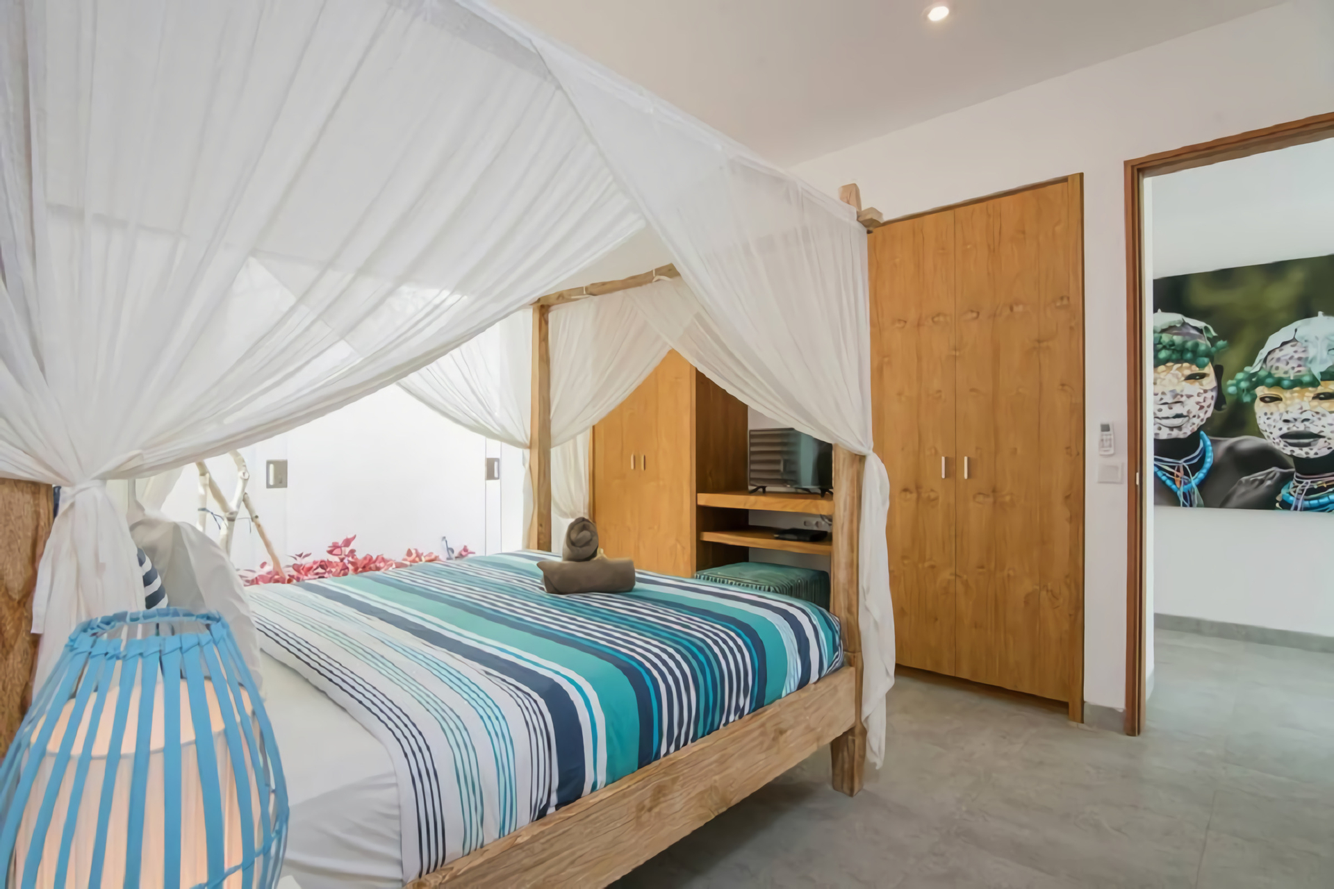 Bedroom 2, Villa Kobe Canggu, Badung
