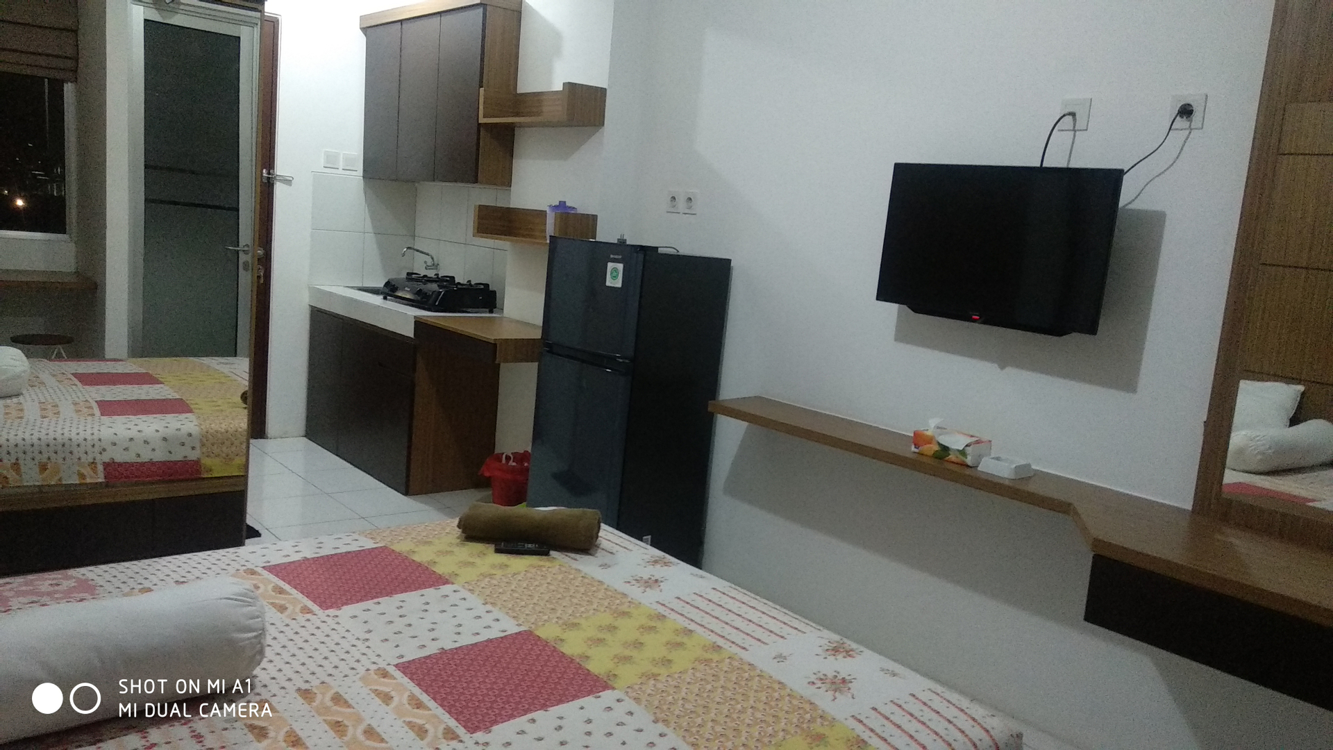 Bedroom 4, Apartemen Riverview Residence Jababeka at KiNGDOM, Cikarang