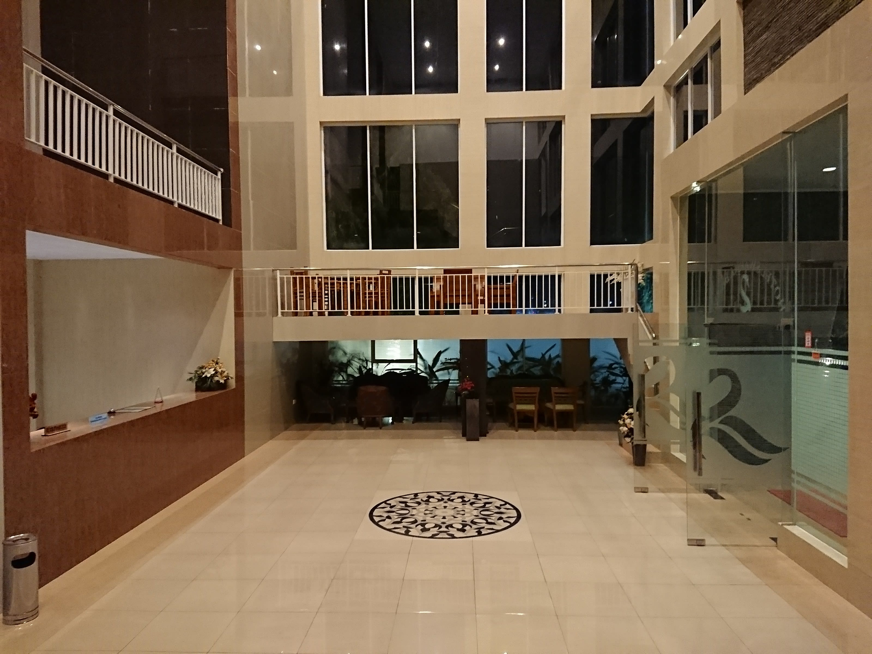 Public Area, Hotel Swarnabhumi 2 (HSB 2), Bungo