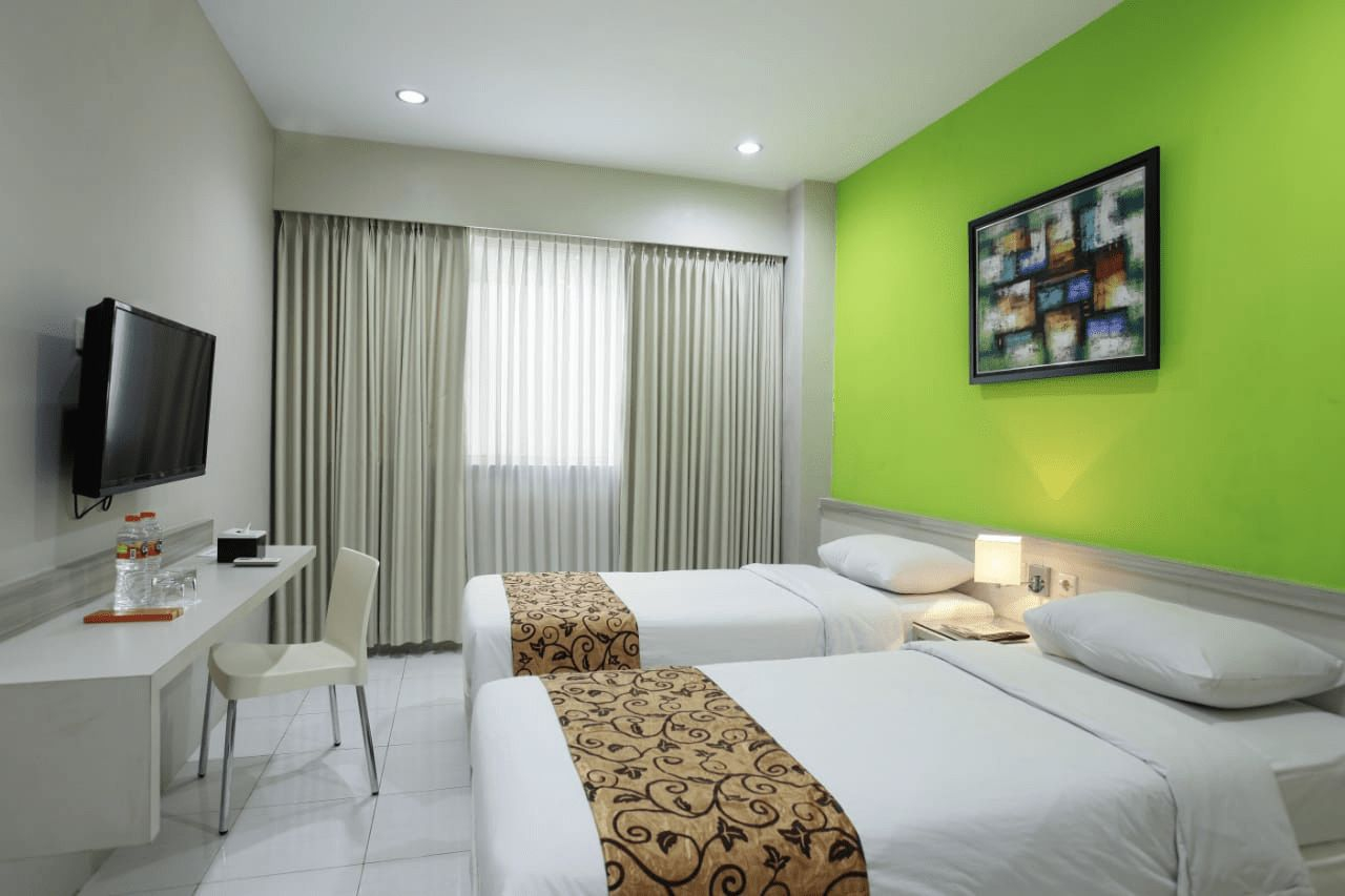 Bedroom 4, Rivisha Hotel, Yogyakarta