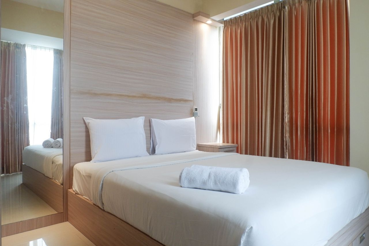 Bedroom 3, Best View & Strategic 2BR Apartment at Tamansari Papilio By Travelio, Surabaya