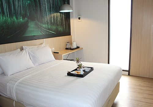 Bedroom 1, King Stone Resort Hotel, Bekasi