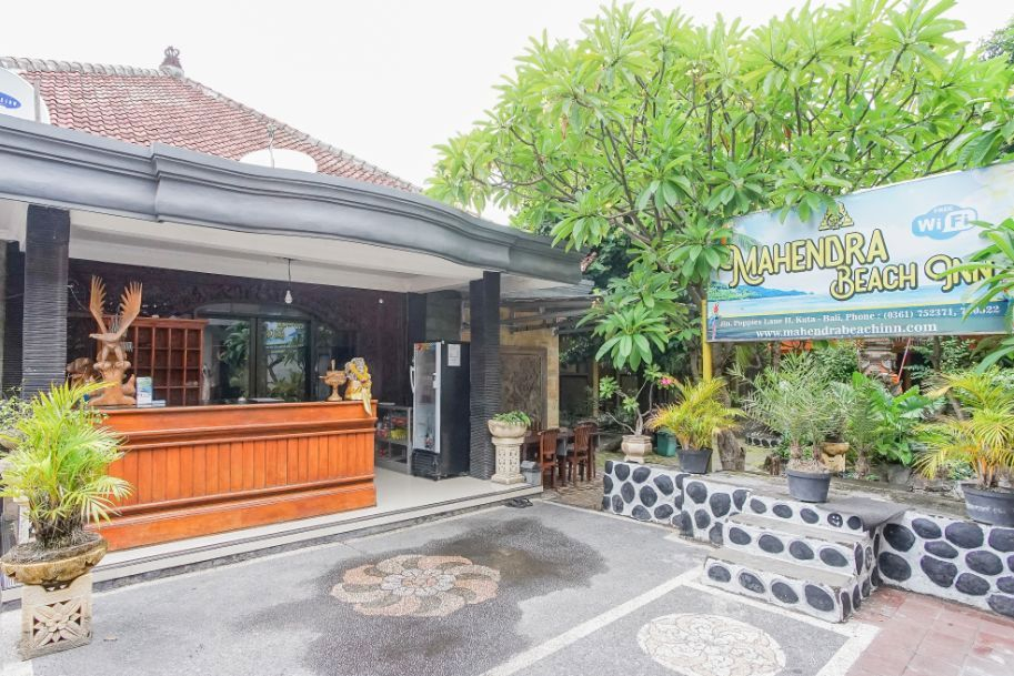 Exterior & Views 1, Mahendra Beach Inn, Badung