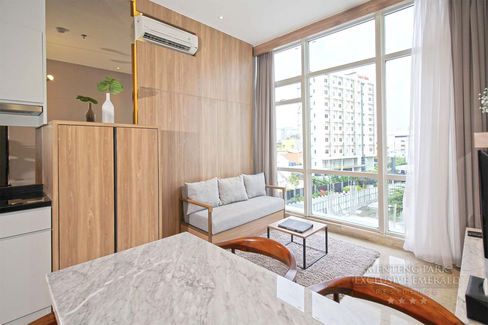 Bedroom 5, Menteng Park Exclusive Emerald, Jakarta Pusat