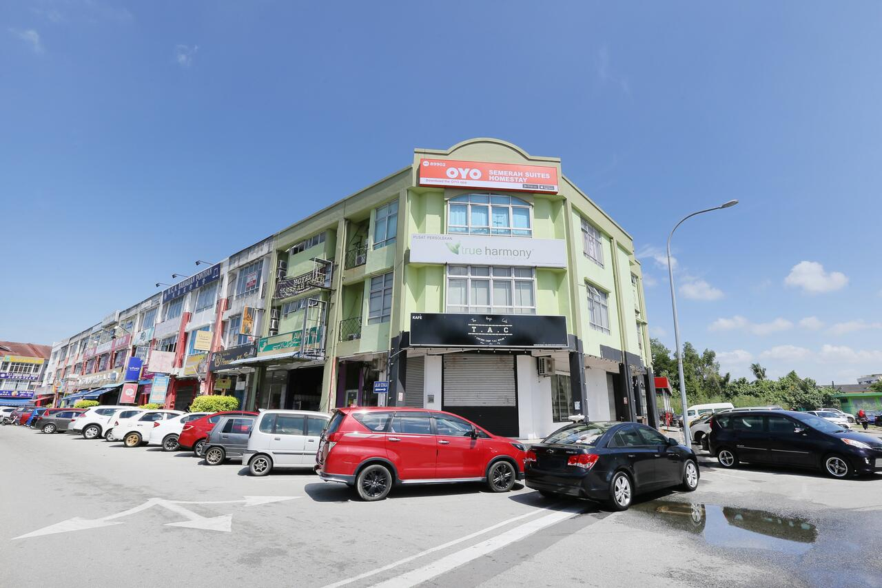 OYO 89902 Semerah Suites Homestay Pontian, Pontian