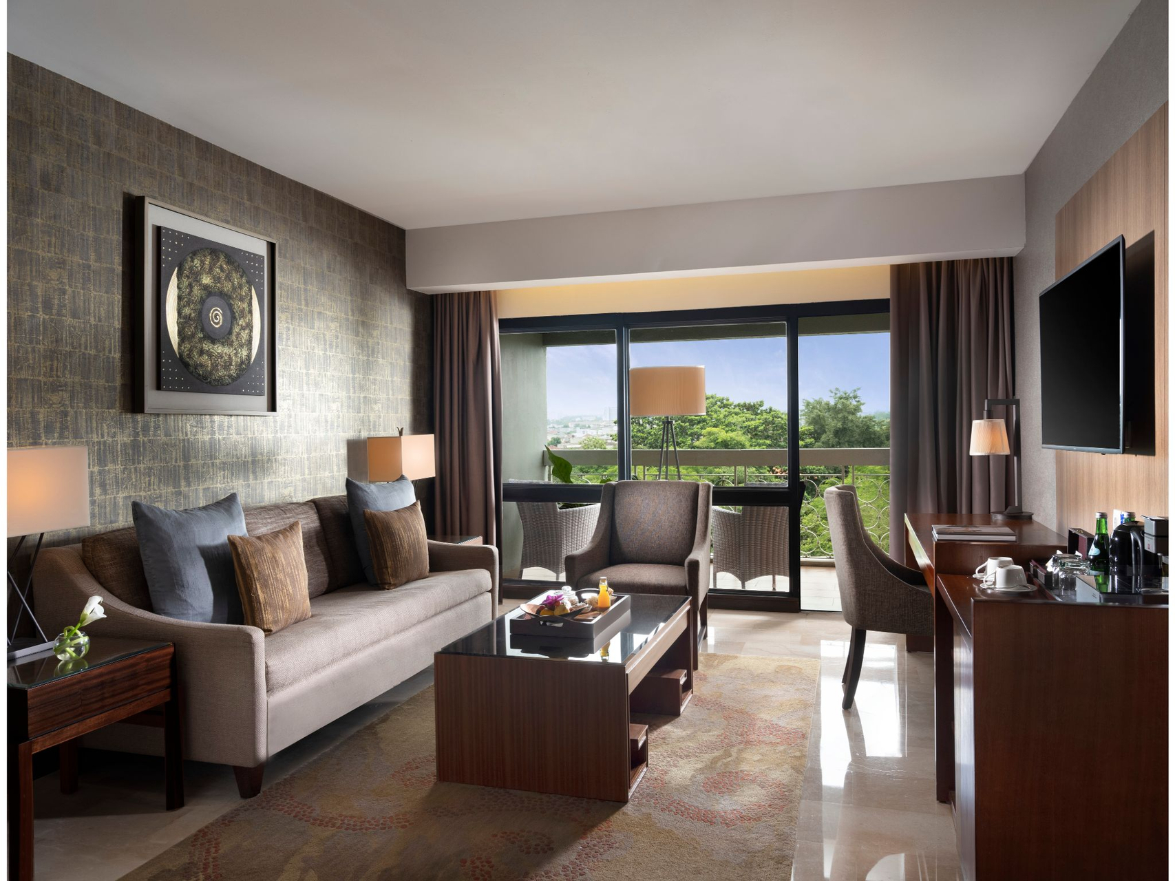 Suite Eksekutif Double
