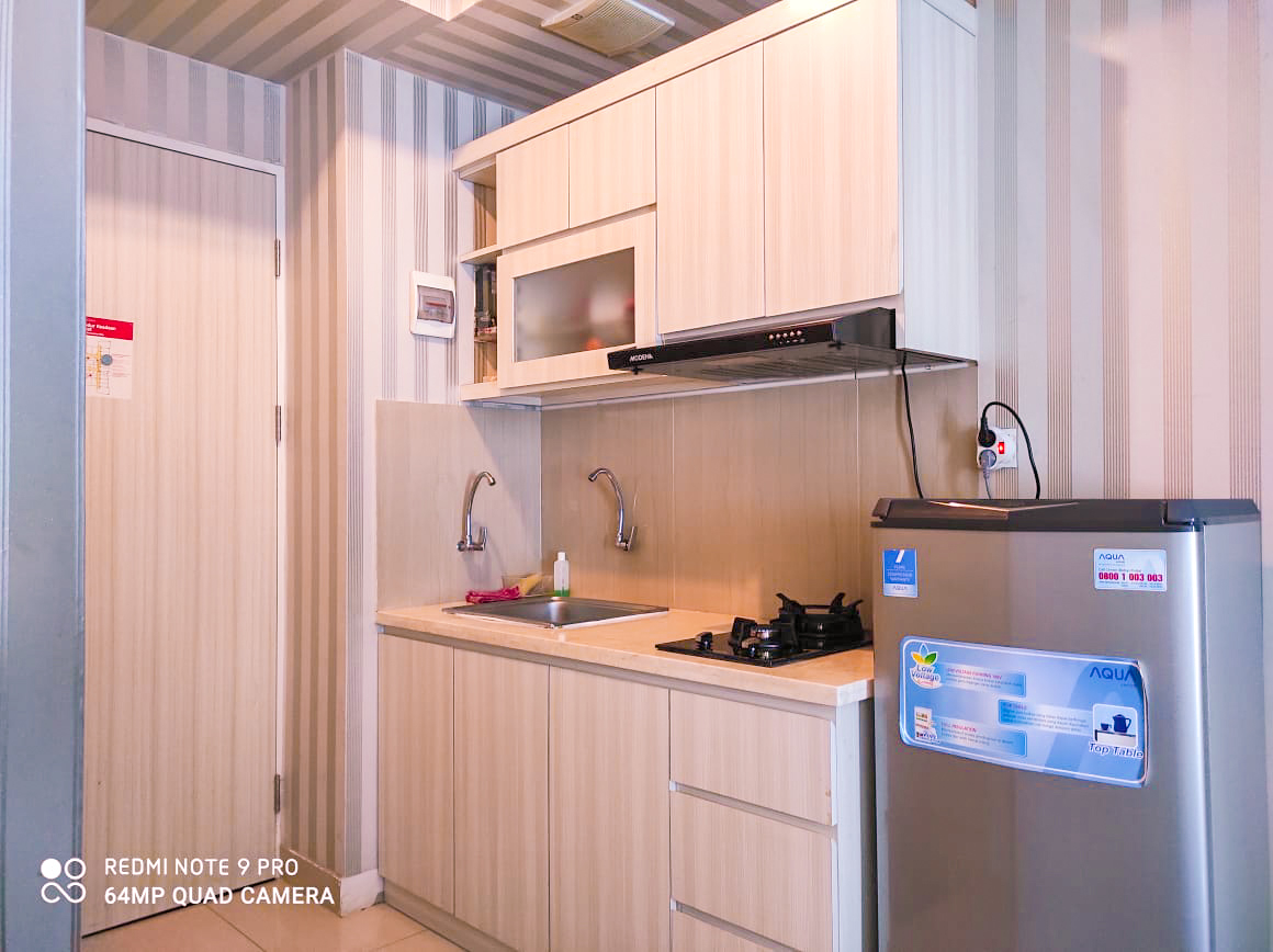 Dining Room 2, Cozy Studio Grand Kamala Lagoon by DOUBLETREE, Bekasi