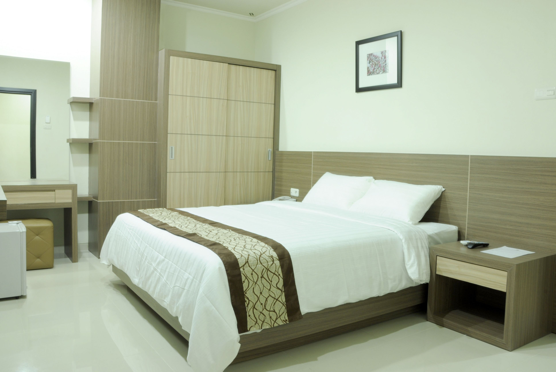 Bedroom 3, Maumu Hotel and Lounge, Surabaya