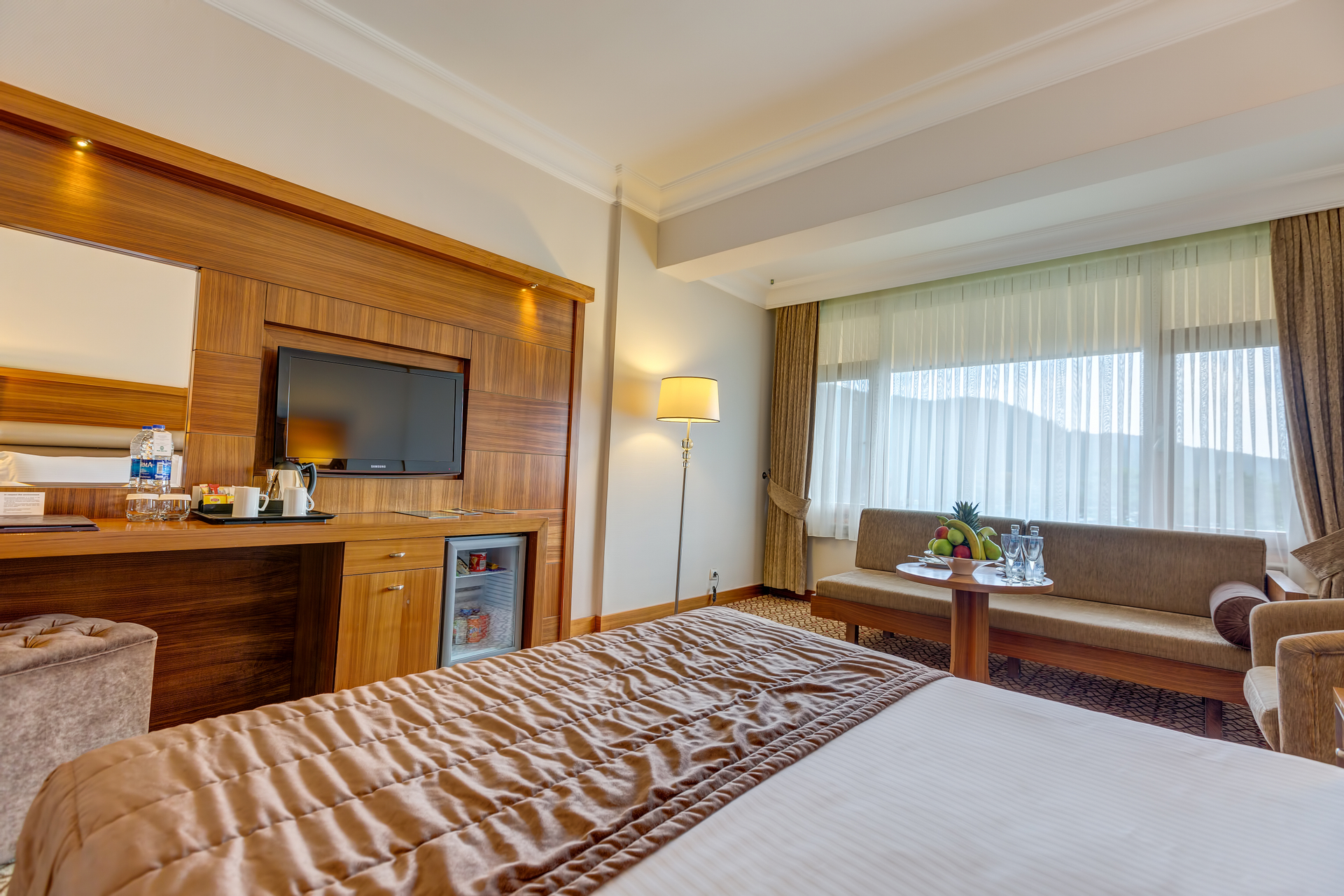 Room with Double Bed