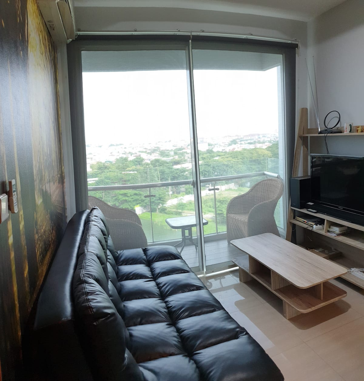 Bedroom 1, One Bedroom Apartment at Citralake Suites, Jakarta Barat
