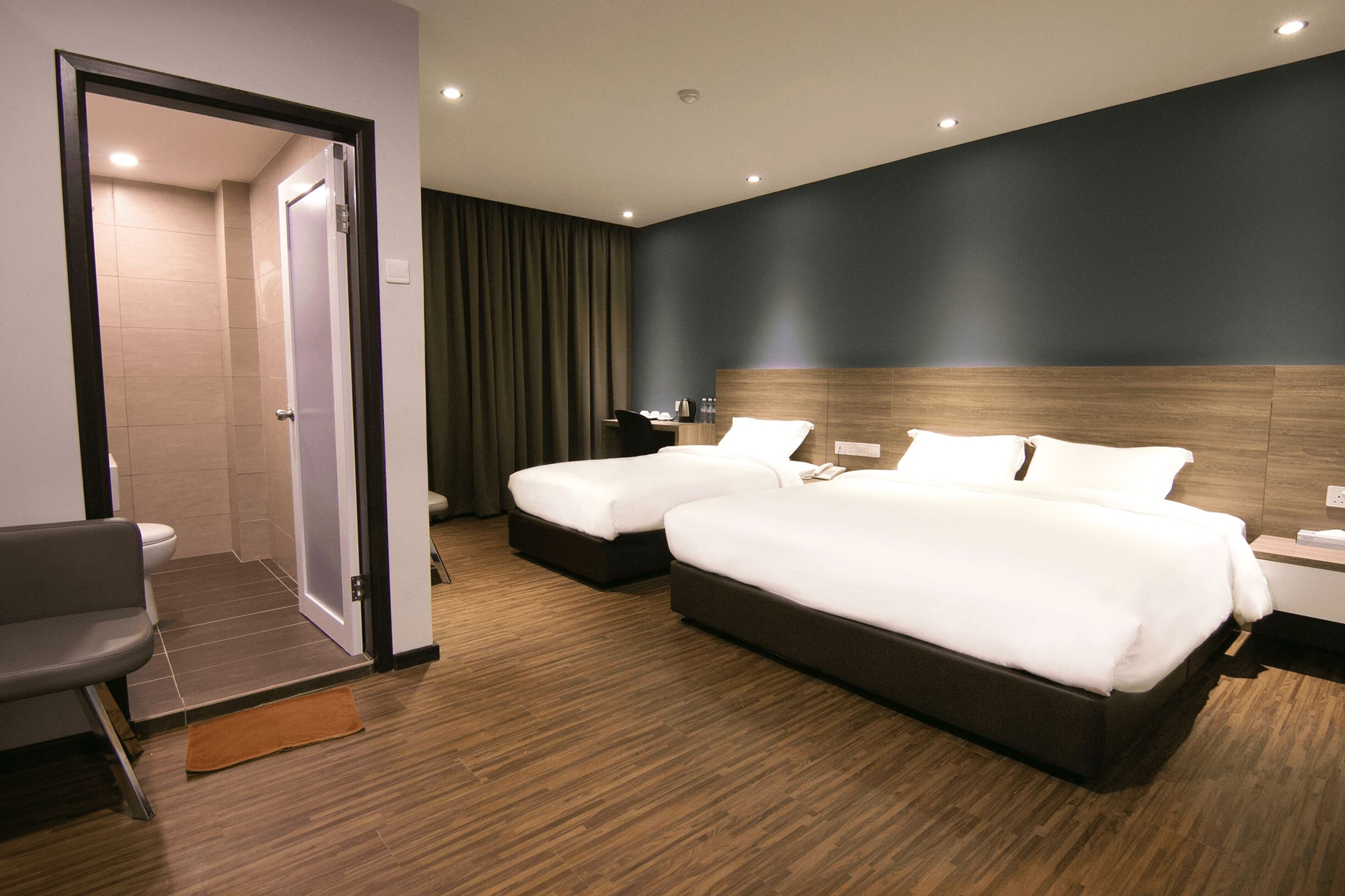 Bedroom 2, V Plus Hotel Ipoh, Kinta