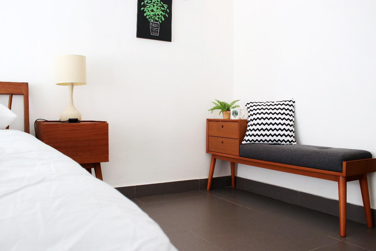 Bedroom 2, Halo Roommate | Apartment Grand Asia Afrika, Bandung