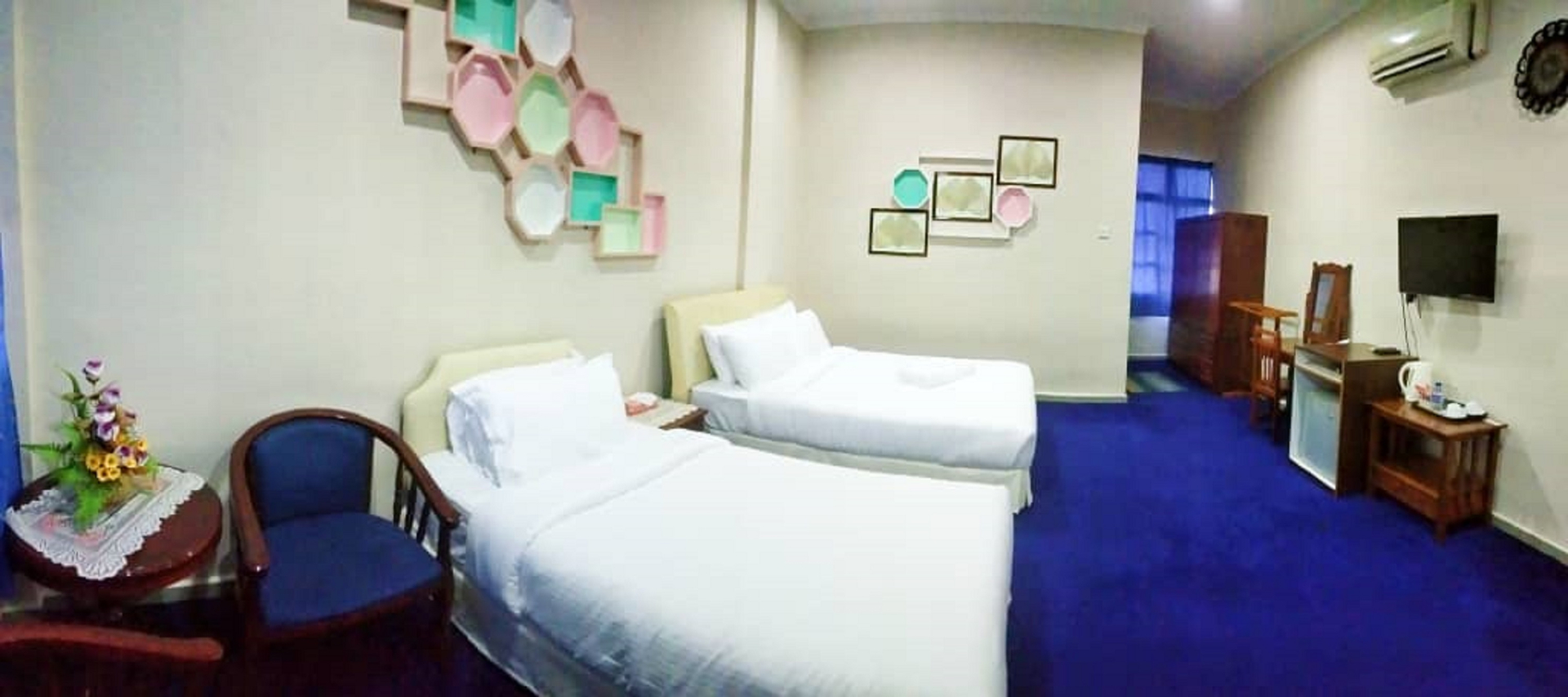 Bedroom 1, Auxiliary Police Training Center Felda Bukit Rokan, Tampin