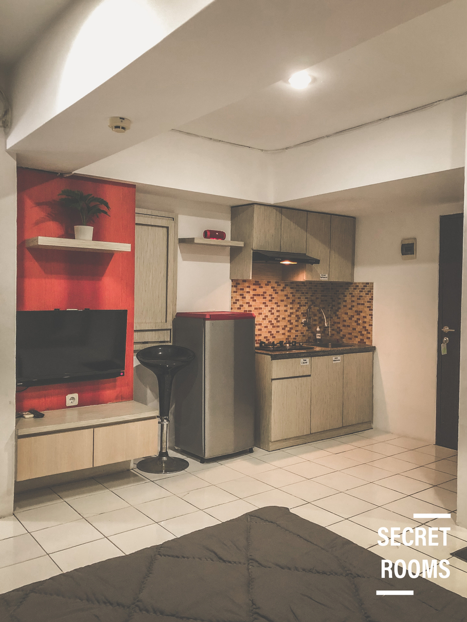 The Jarrdin Apartement by Secret Rooms, Bandung