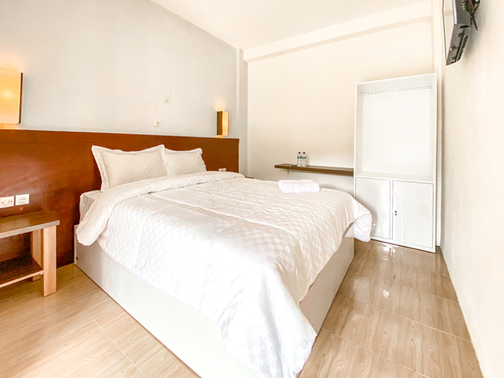 Bedroom 1, Omahku Guest House RedPartner, Malang