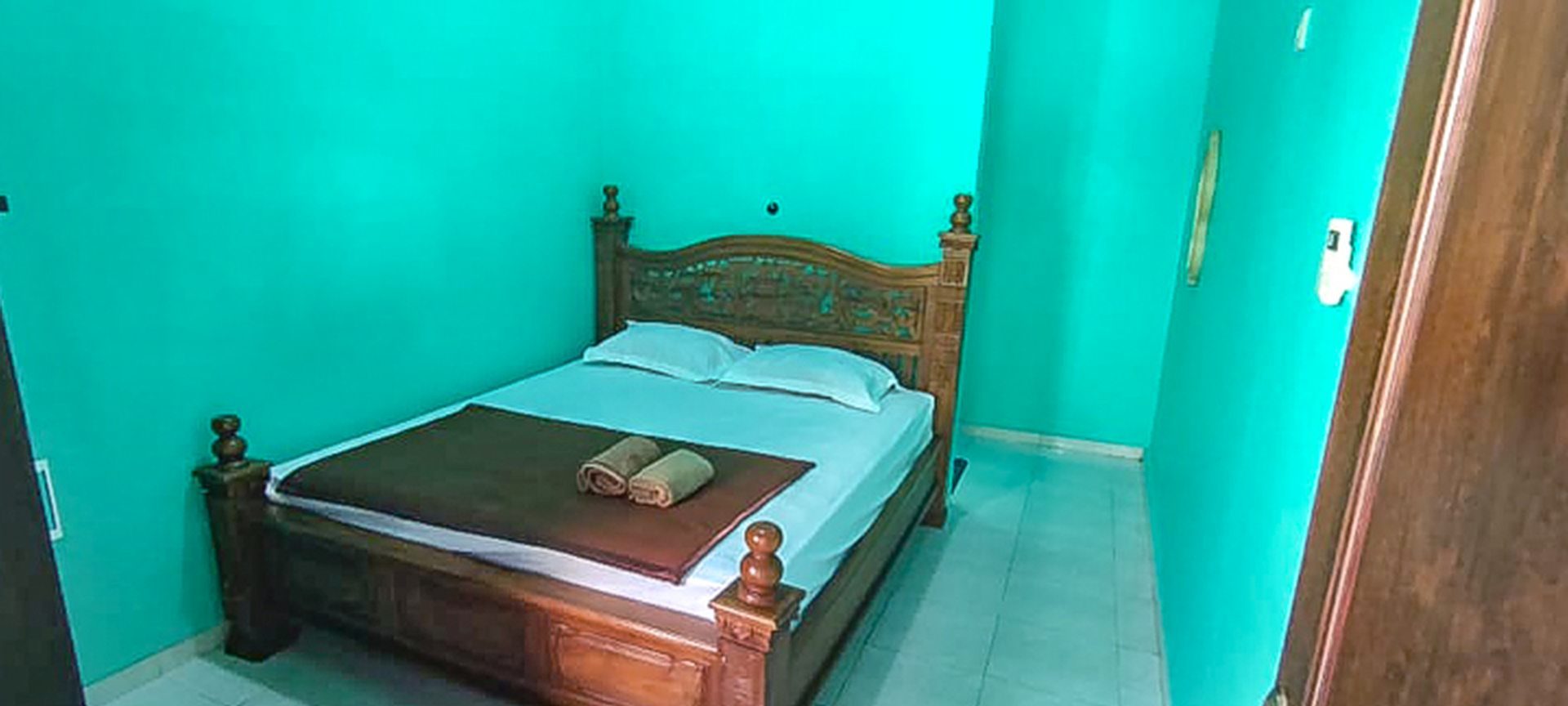 Bedroom, Hotel Wisata Ziarah Sunan Bonang Syariah RedPartner, Tuban