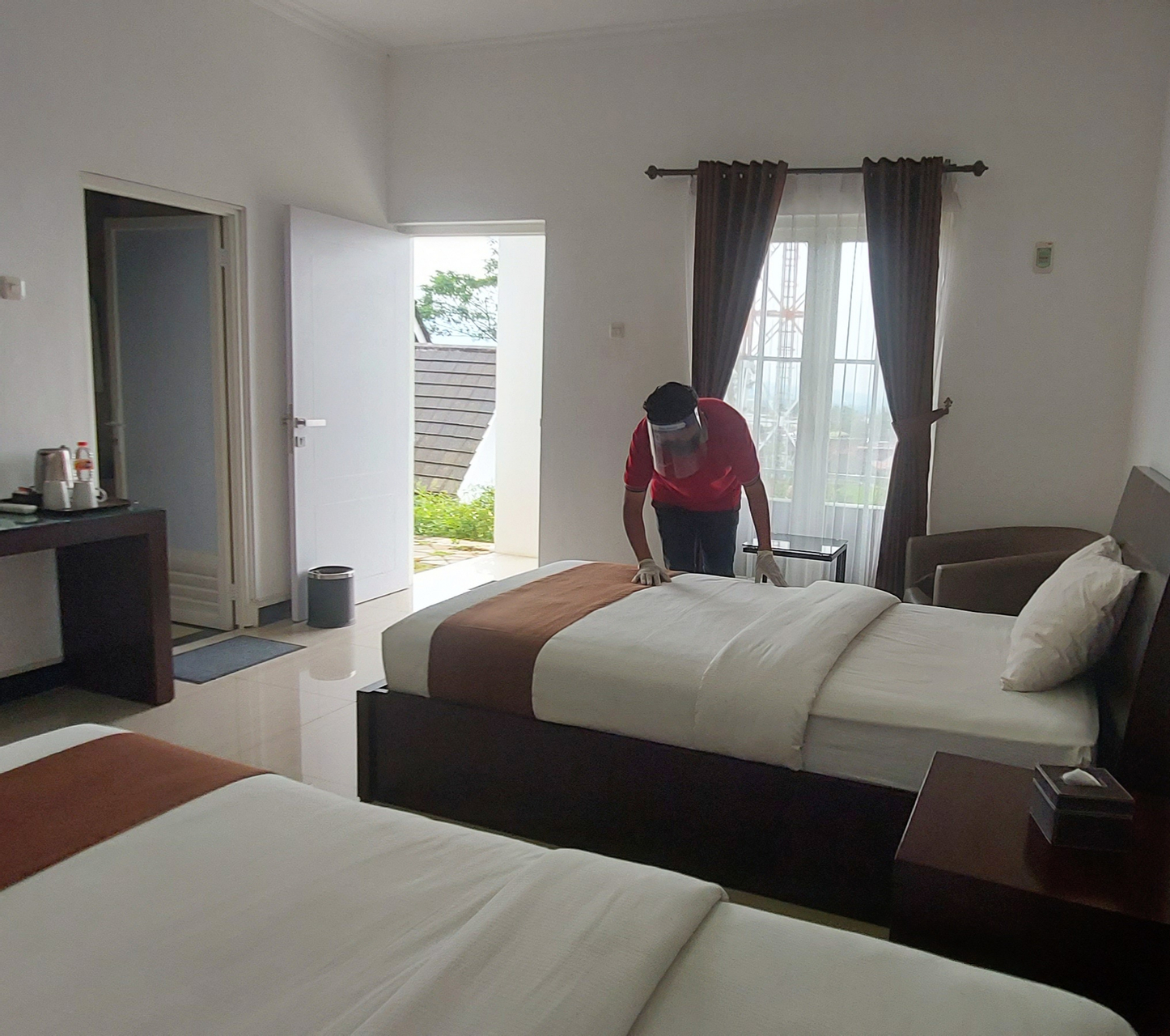 Bedroom 3, Amaranta Guest House, Malang
