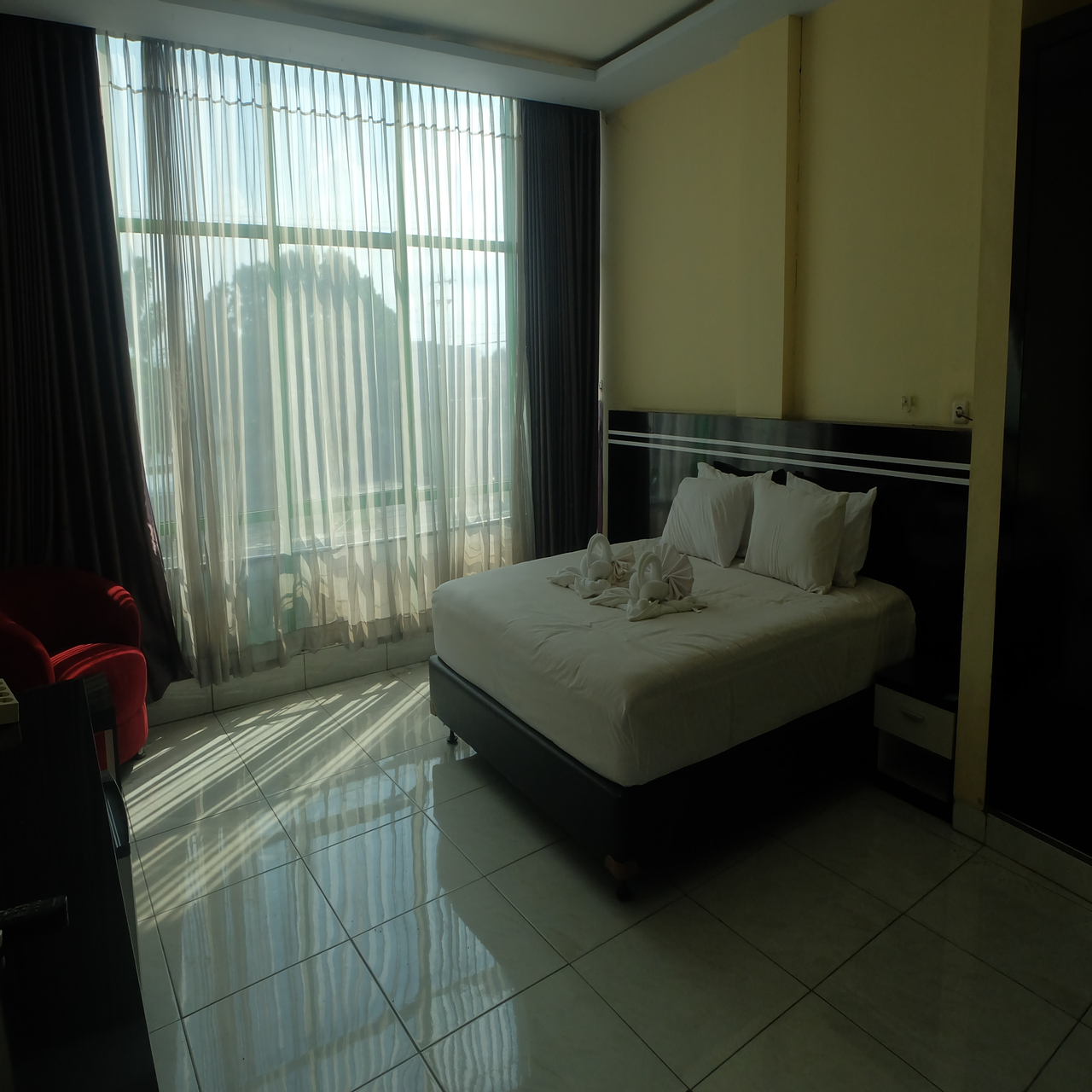 Bedroom 1, Satria Putra Mandiri Hotel, Madiun