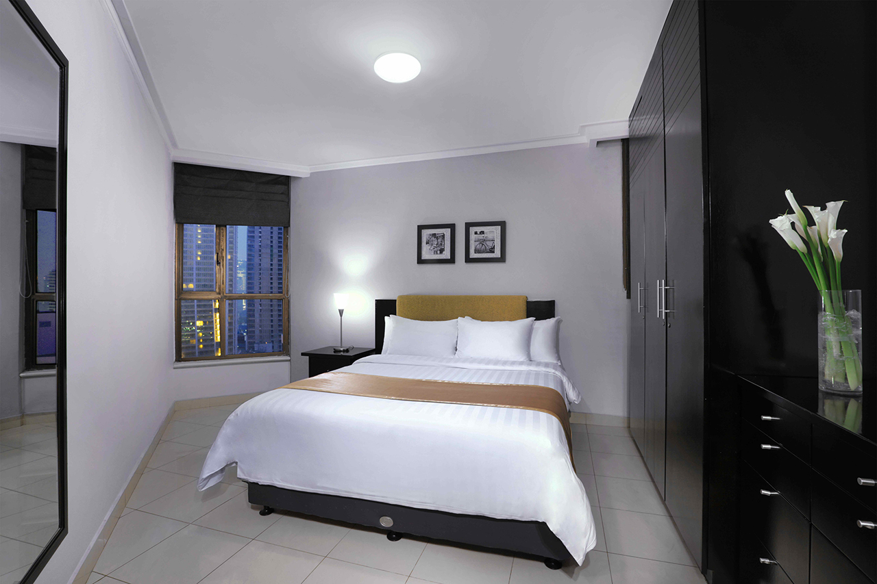 Bedroom 3, Horison Suites & Residences Rasuna Jakarta, Jakarta Selatan