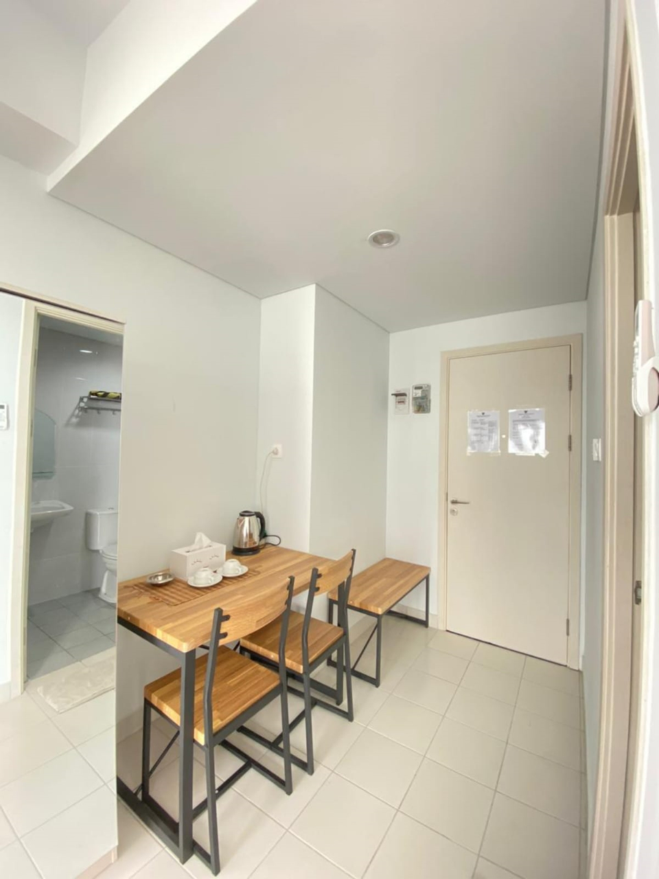 Dining Room 3, Apartment Patraland Urbano By AJM, Bekasi