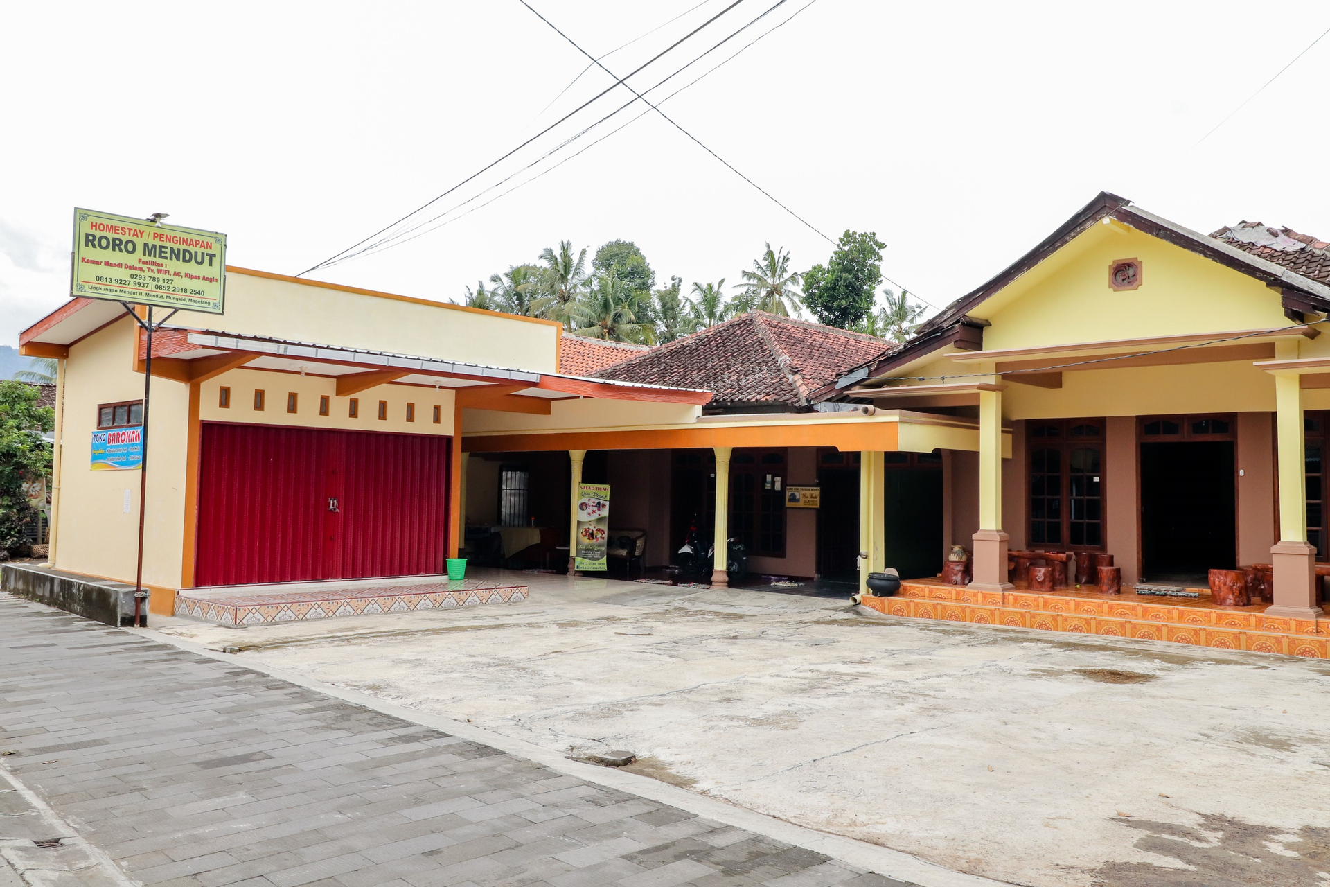 Penginapan Roro Mendut, Magelang