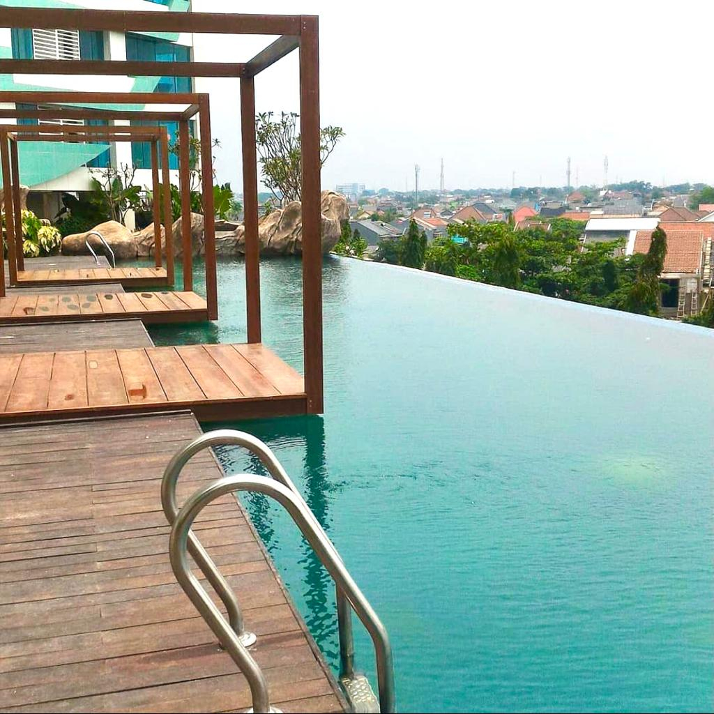 Exterior & Views 3, Grand Kamala Lagoon Apartment by My Room, Bekasi