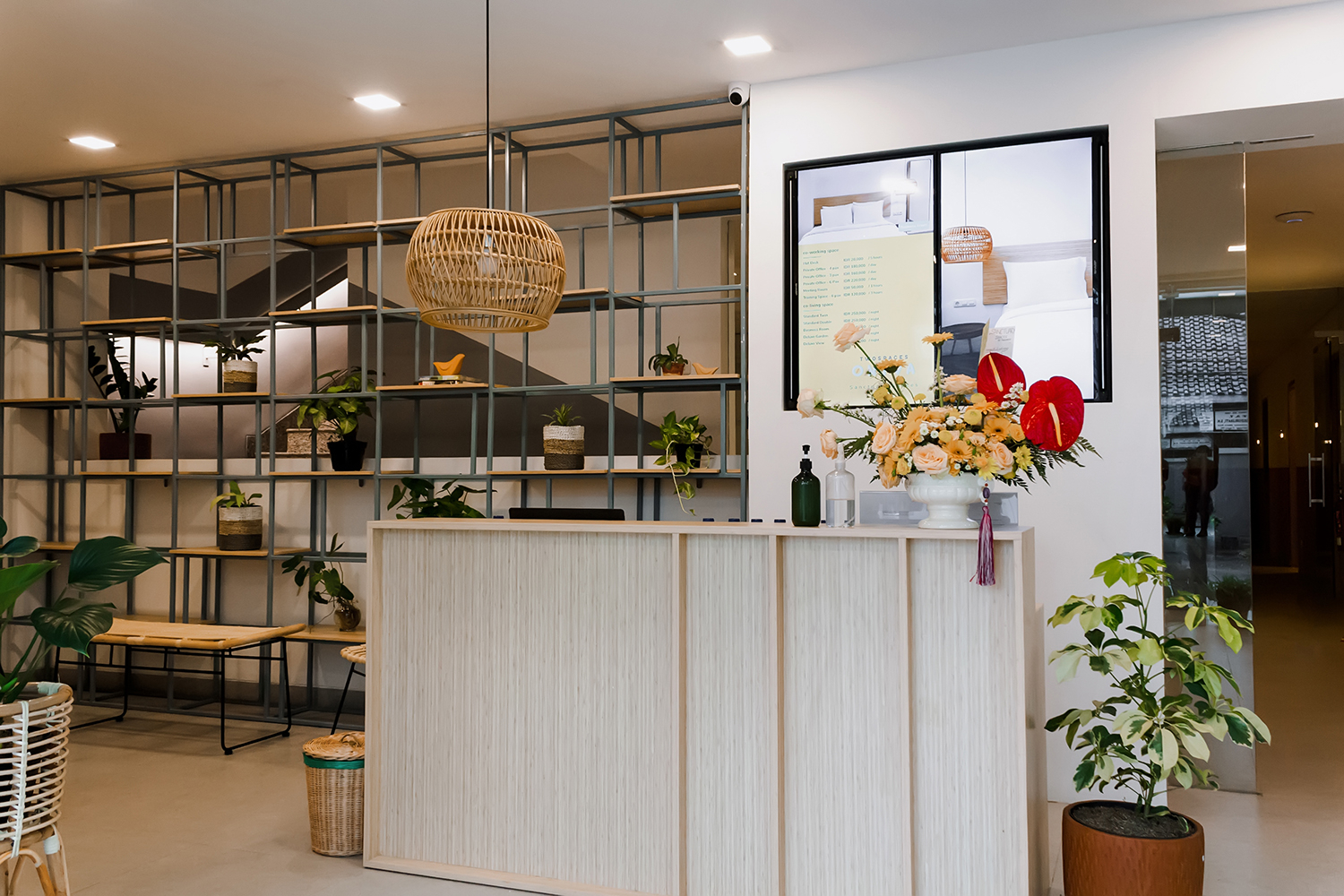 Public Area 2, Sanctuary Spaces by TwoSpaces, Jakarta Barat