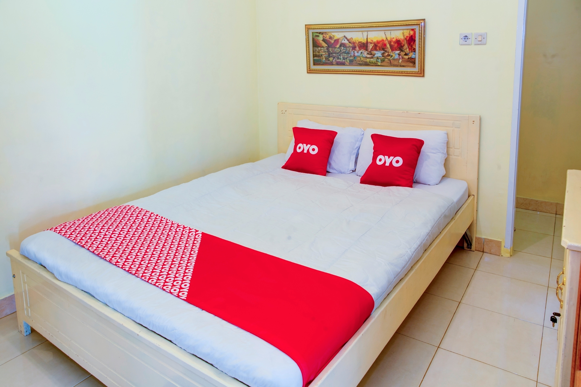 Bedroom 1, OYO 3348 Minimalis Homestay, Palu