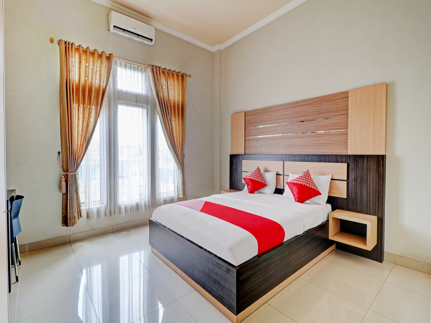 Bedroom 1, OYO 90347 Hotel Srikandi Syariah, Tasikmalaya