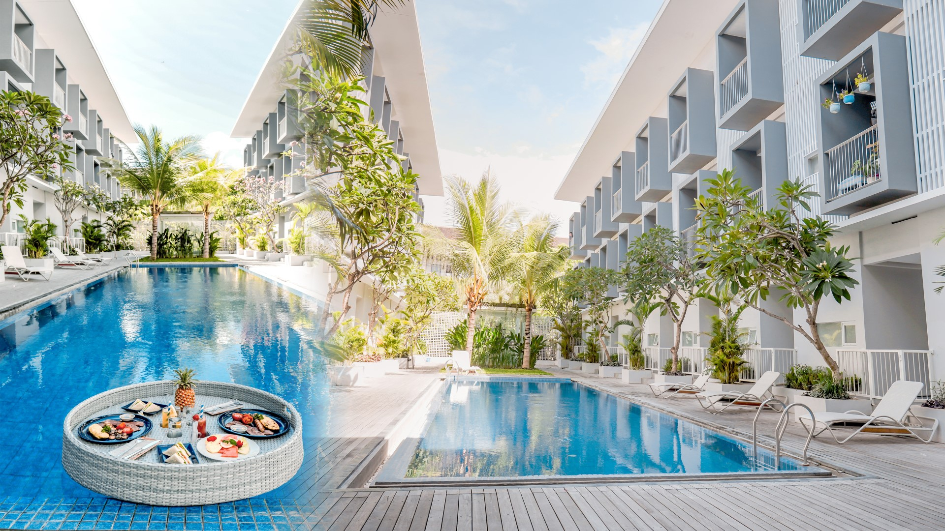 THE ROOMS Luxury & Lifestyle Apartment, Denpasar