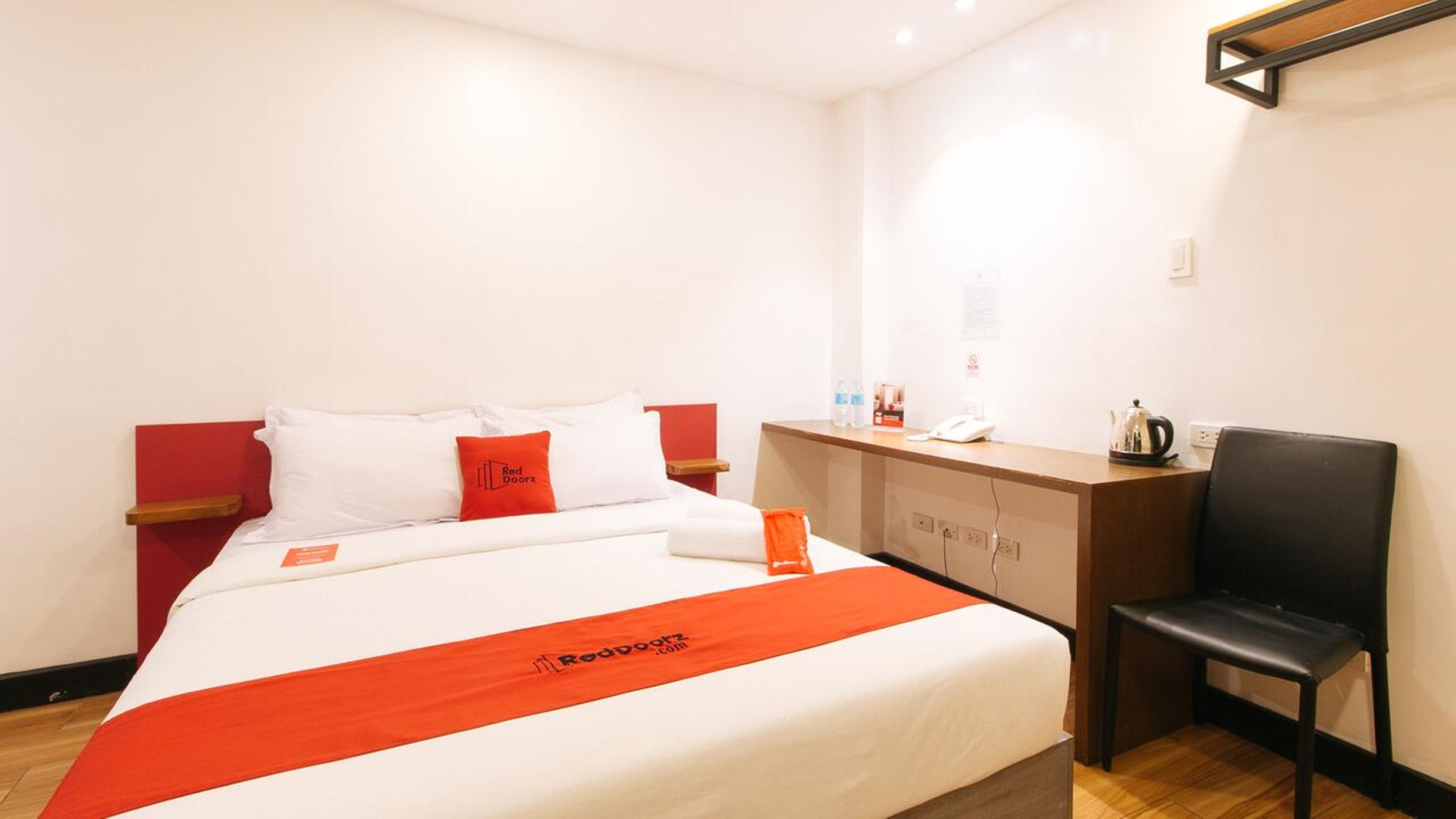 Bedroom 3, RedDoorz Plus Near Bamboo Organ Las Piñas, Las Piñas