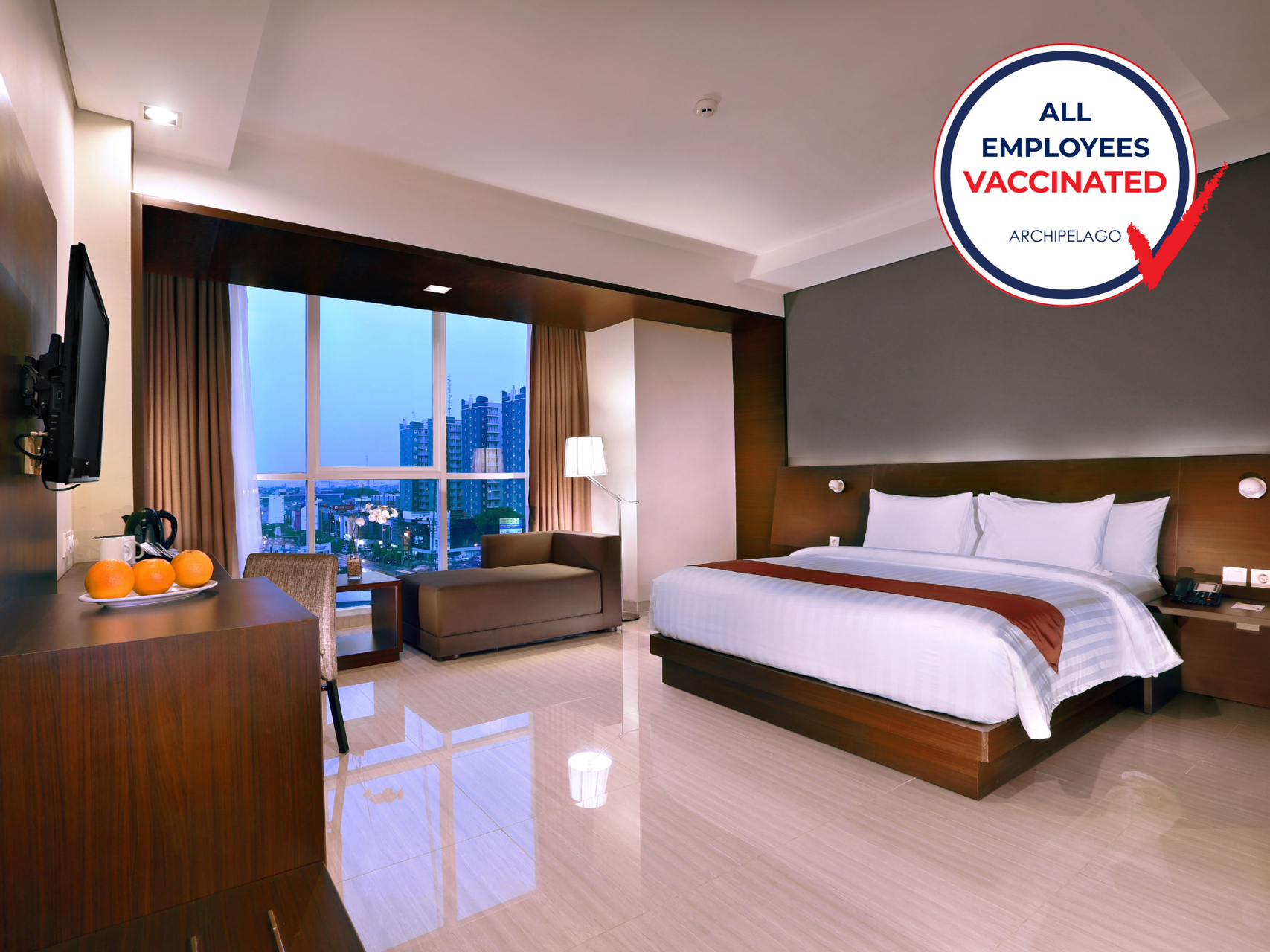 Bedroom 1, ASTON Imperial Bekasi Hotel & Conference Center, Bekasi